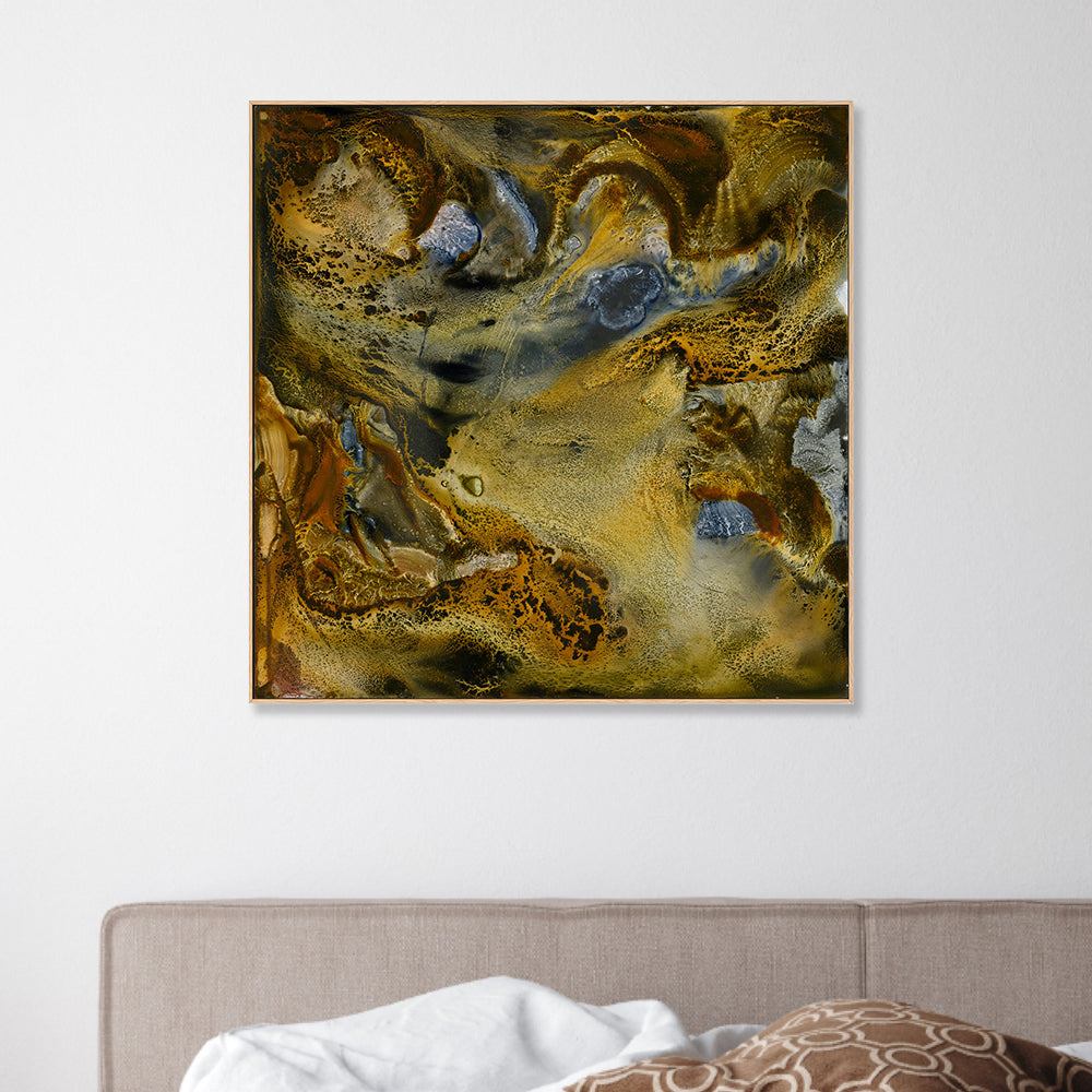 wall-art-print-canvas-poster-framed-Gold Dream, Style B , By Teagan Watts-2