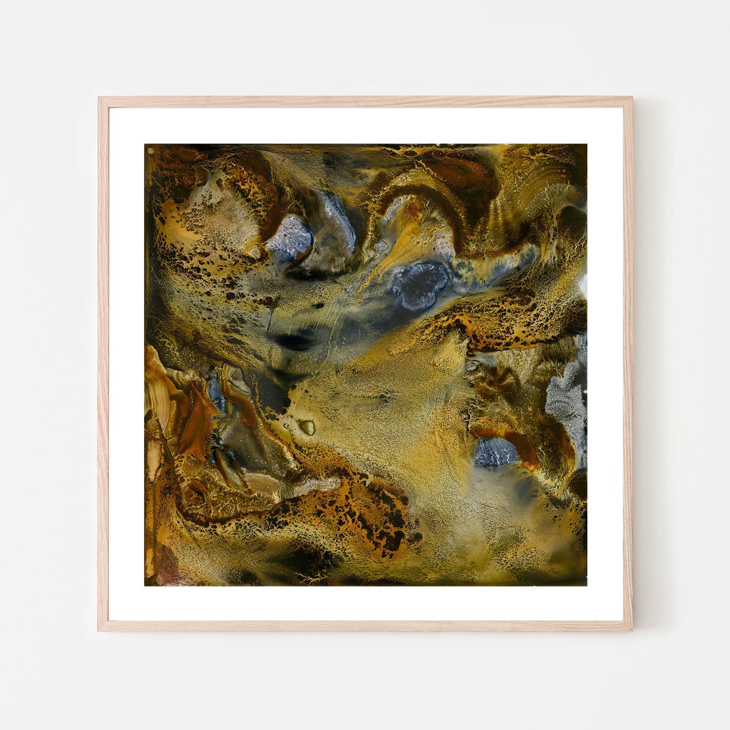 wall-art-print-canvas-poster-framed-Gold Dream, Style B , By Teagan Watts-6