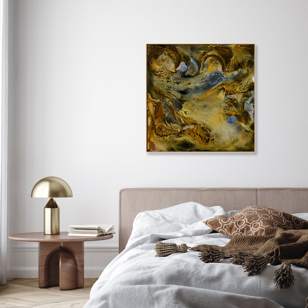 wall-art-print-canvas-poster-framed-Gold Dream, Style B , By Teagan Watts-7