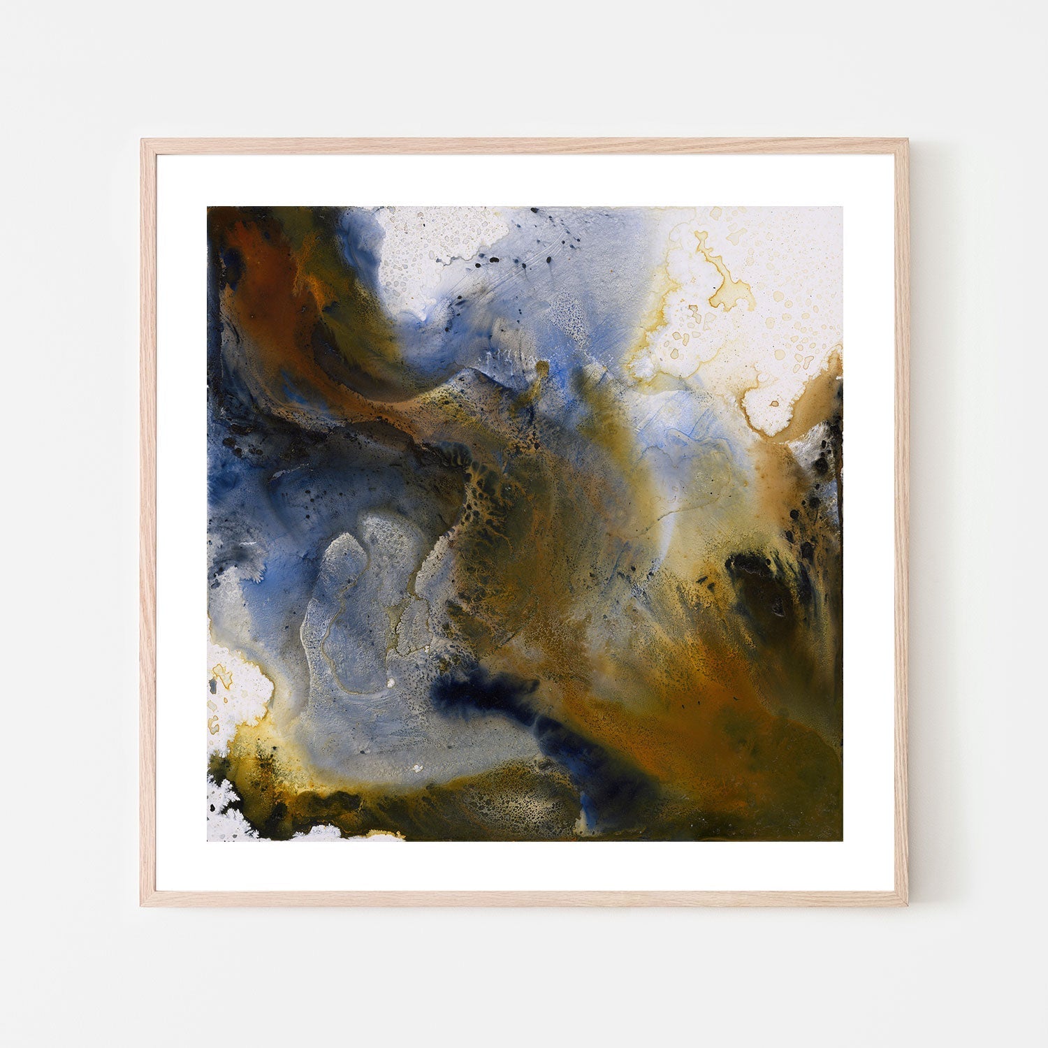 wall-art-print-canvas-poster-framed-Gold Dream, Style C , By Teagan Watts-6