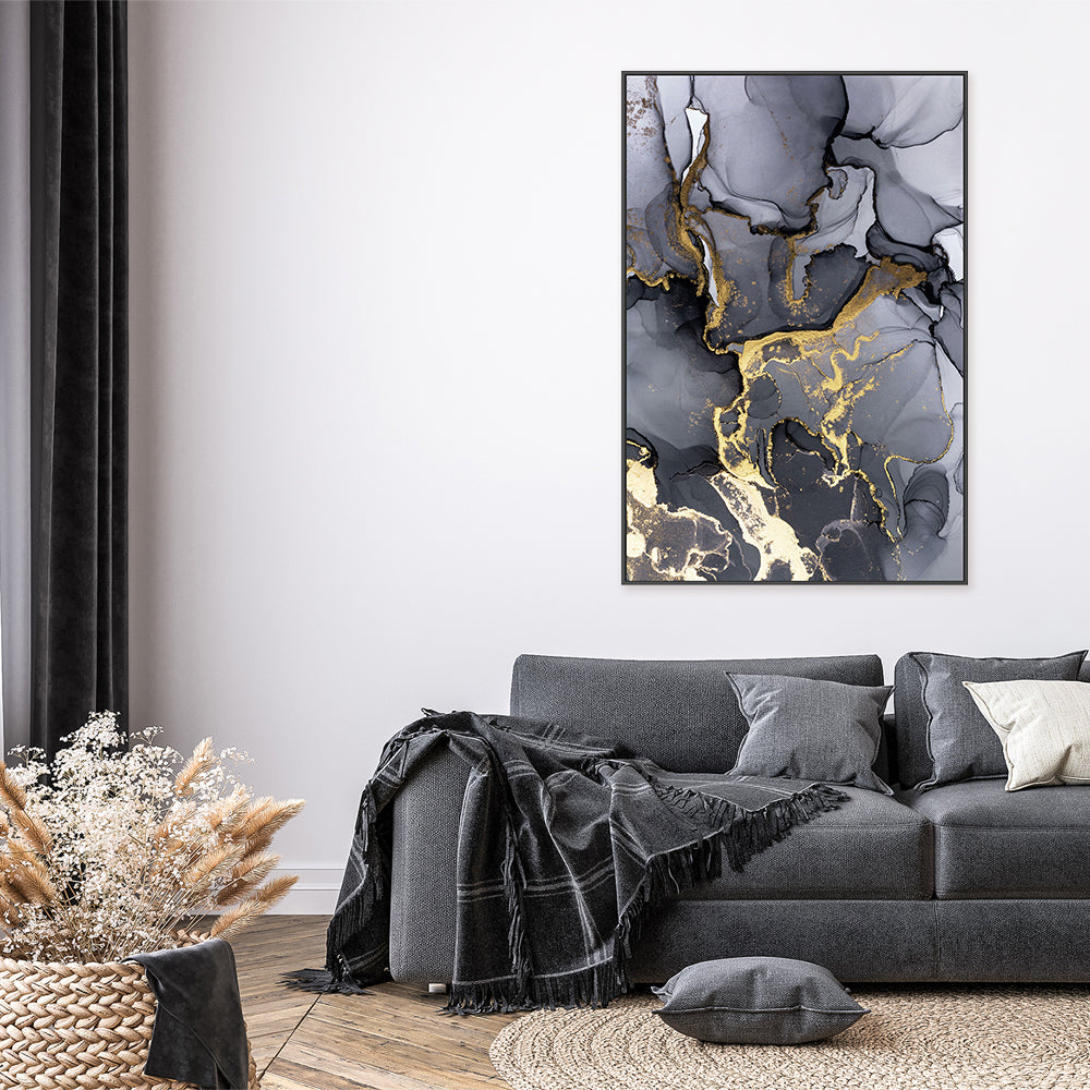 wall-art-print-canvas-poster-framed-Gold Dunes, Style A-by-Gioia Wall Art-Gioia Wall Art