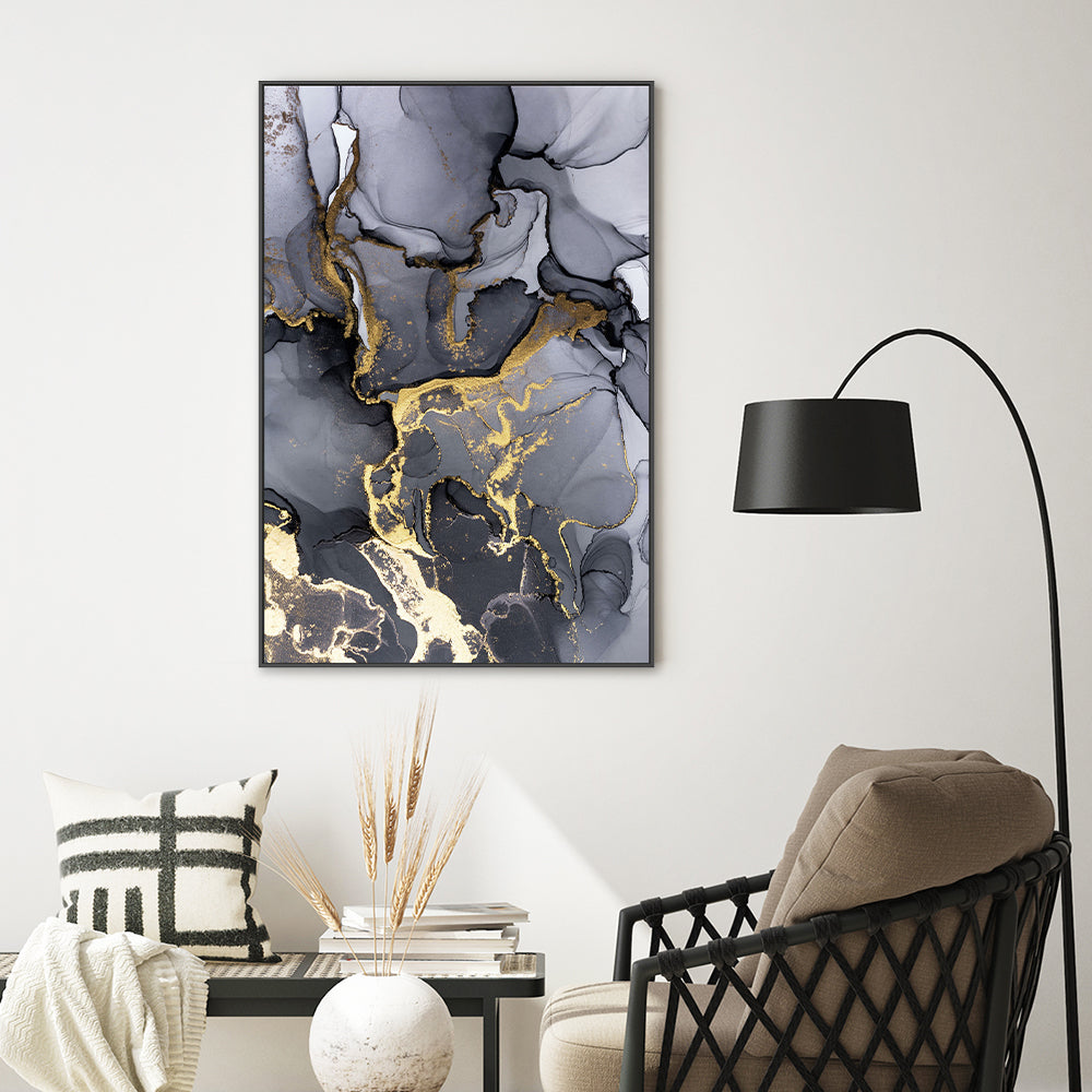 wall-art-print-canvas-poster-framed-Gold Dunes, Style A-by-Gioia Wall Art-Gioia Wall Art