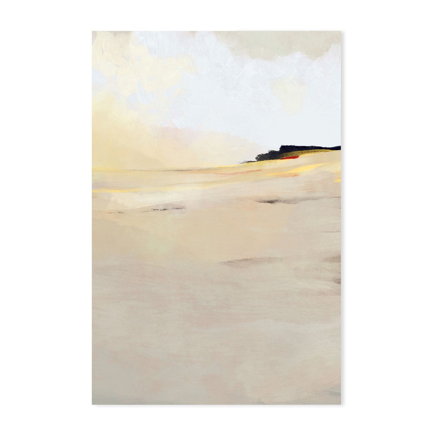 wall-art-print-canvas-poster-framed-Gold Land , By Dan Hobday-by-Dan Hobday-Gioia Wall Art