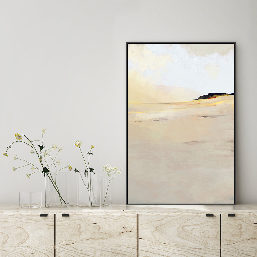 wall-art-print-canvas-poster-framed-Gold Land , By Dan Hobday-by-Dan Hobday-Gioia Wall Art