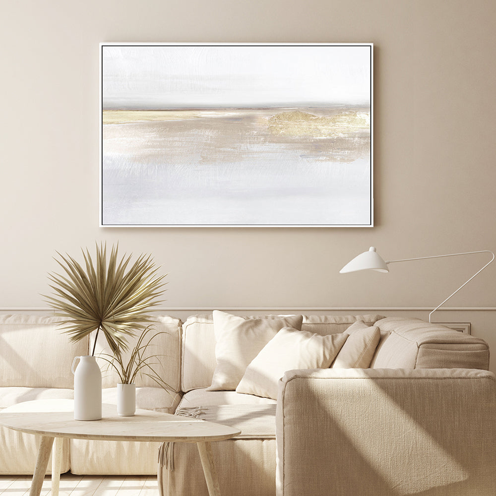 wall-art-print-canvas-poster-framed-Gold Light , By Dan Hobday-by-Dan Hobday-Gioia Wall Art