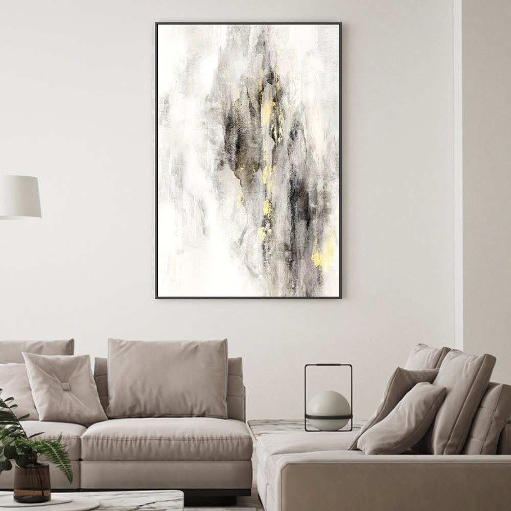 wall-art-print-canvas-poster-framed-Gold Mist, Style A , By Hope Bainbridge-2