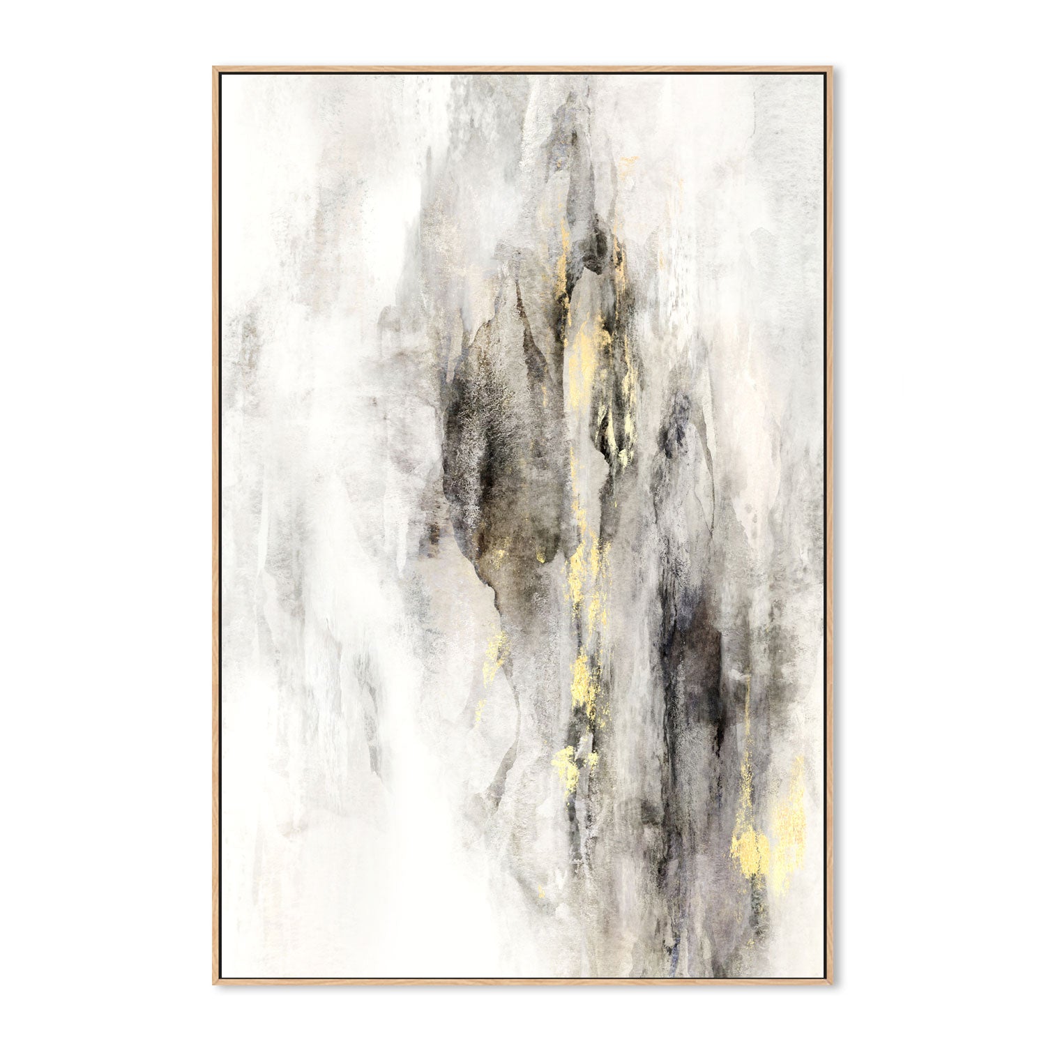 wall-art-print-canvas-poster-framed-Gold Mist, Style A , By Hope Bainbridge-4