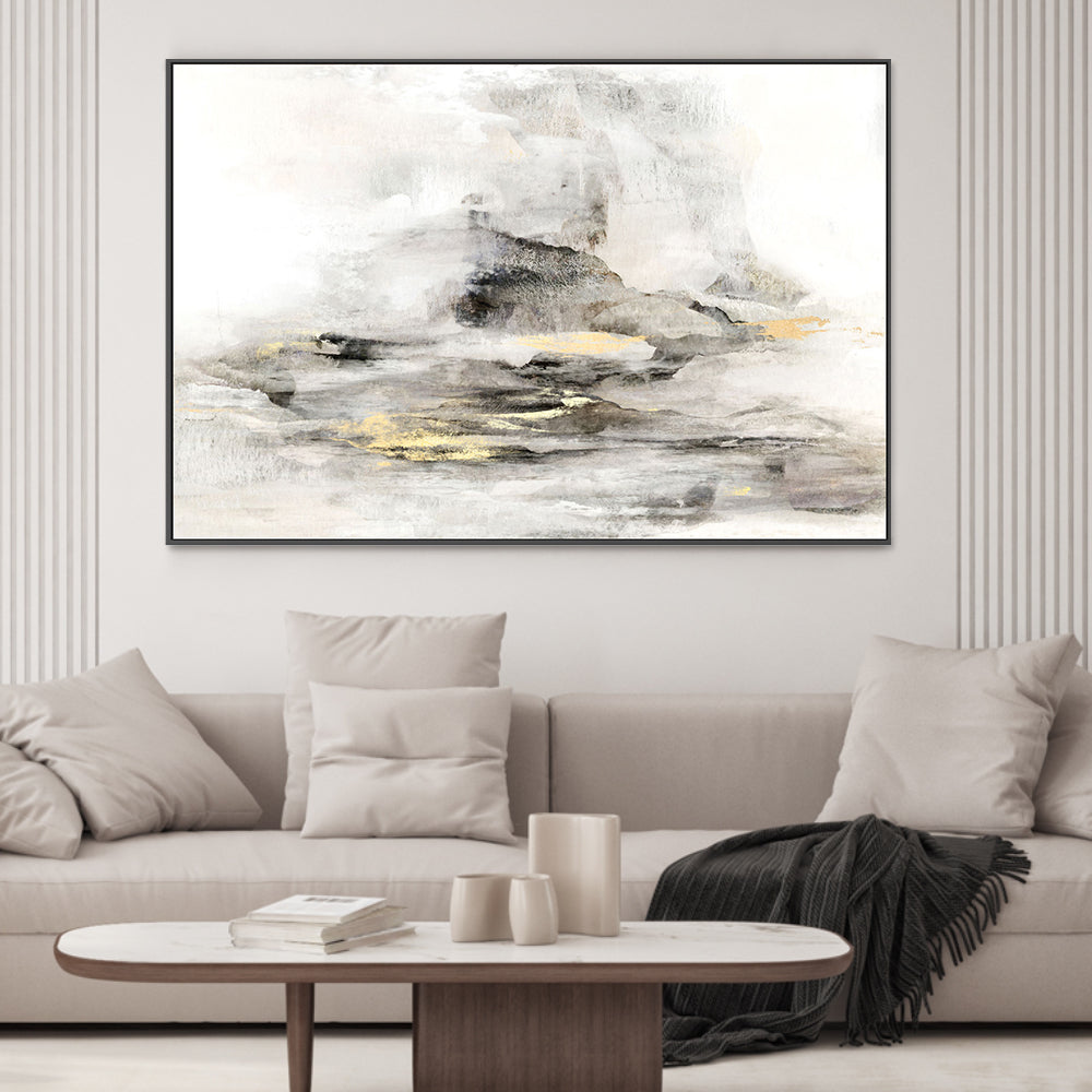 wall-art-print-canvas-poster-framed-Gold Mist, Style B , By Hope Bainbridge-2