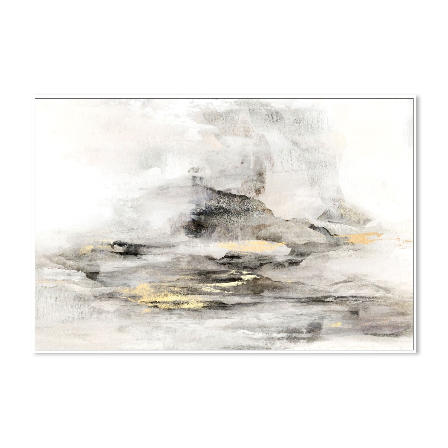 wall-art-print-canvas-poster-framed-Gold Mist, Style B , By Hope Bainbridge-5