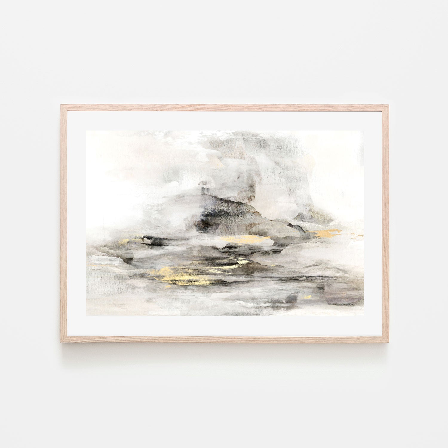 wall-art-print-canvas-poster-framed-Gold Mist, Style B , By Hope Bainbridge-6