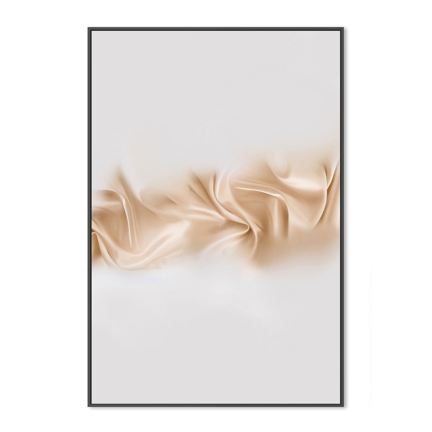 wall-art-print-canvas-poster-framed-Gold Satin-GIOIA-WALL-ART