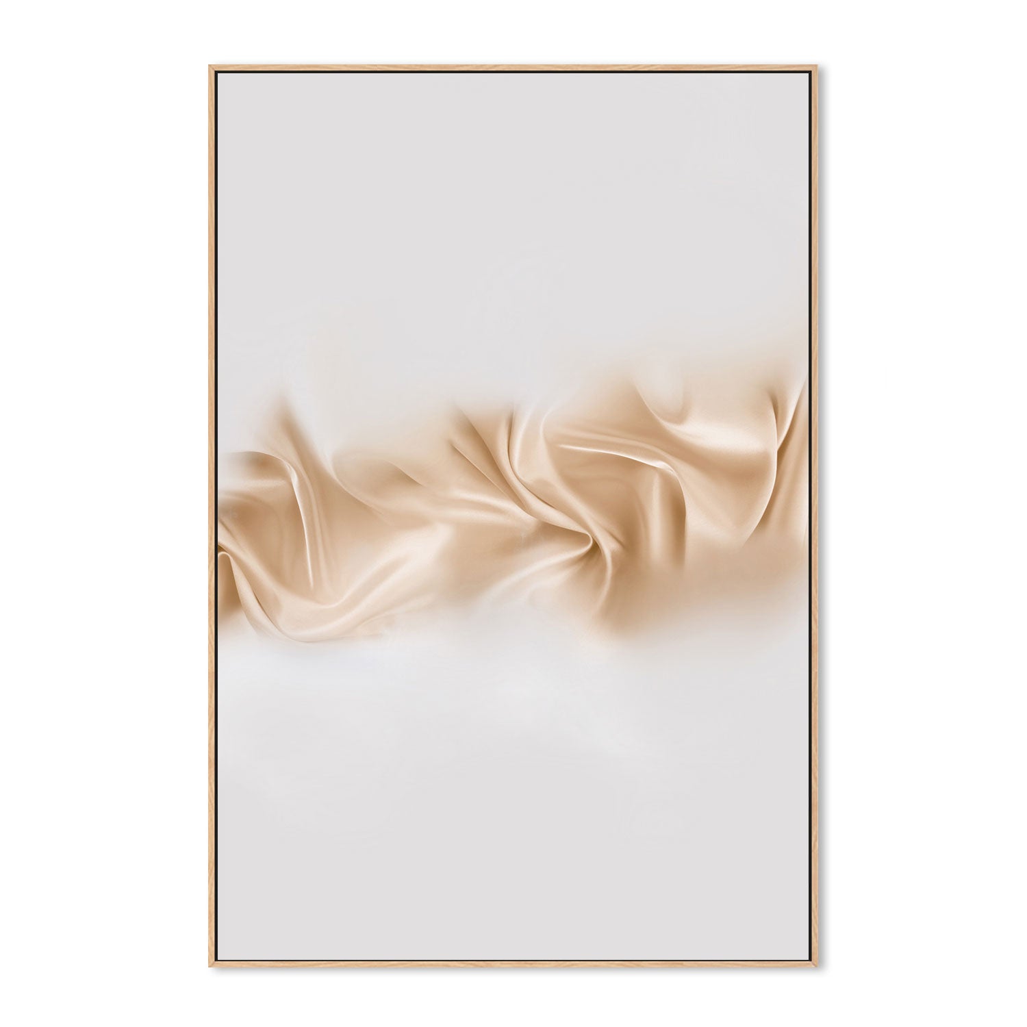 wall-art-print-canvas-poster-framed-Gold Satin-GIOIA-WALL-ART