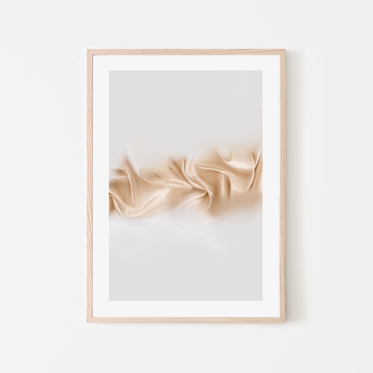 wall-art-print-canvas-poster-framed-Gold Satin-GIOIA-WALL-ART