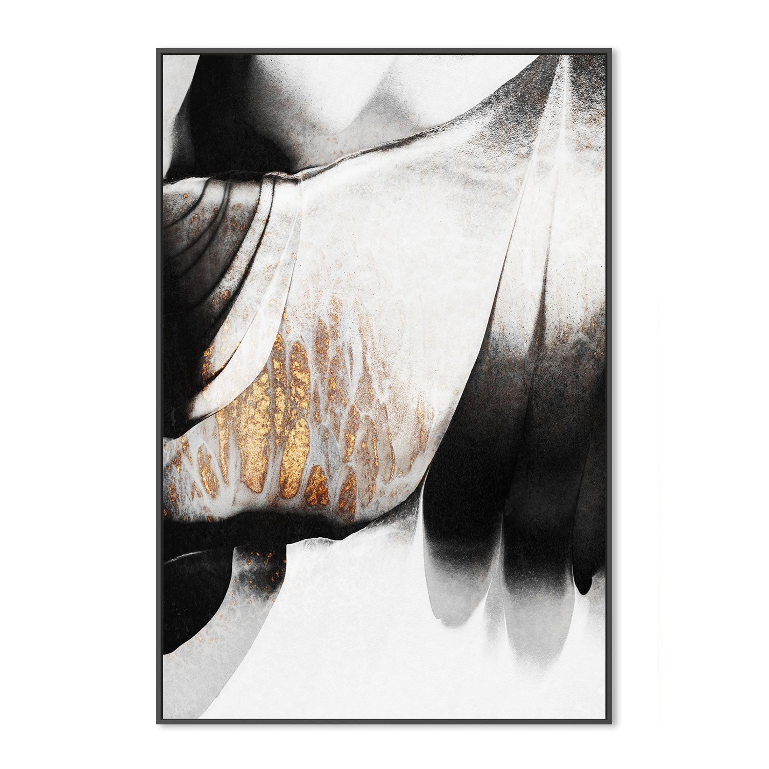 wall-art-print-canvas-poster-framed-Gold Veins-GIOIA-WALL-ART