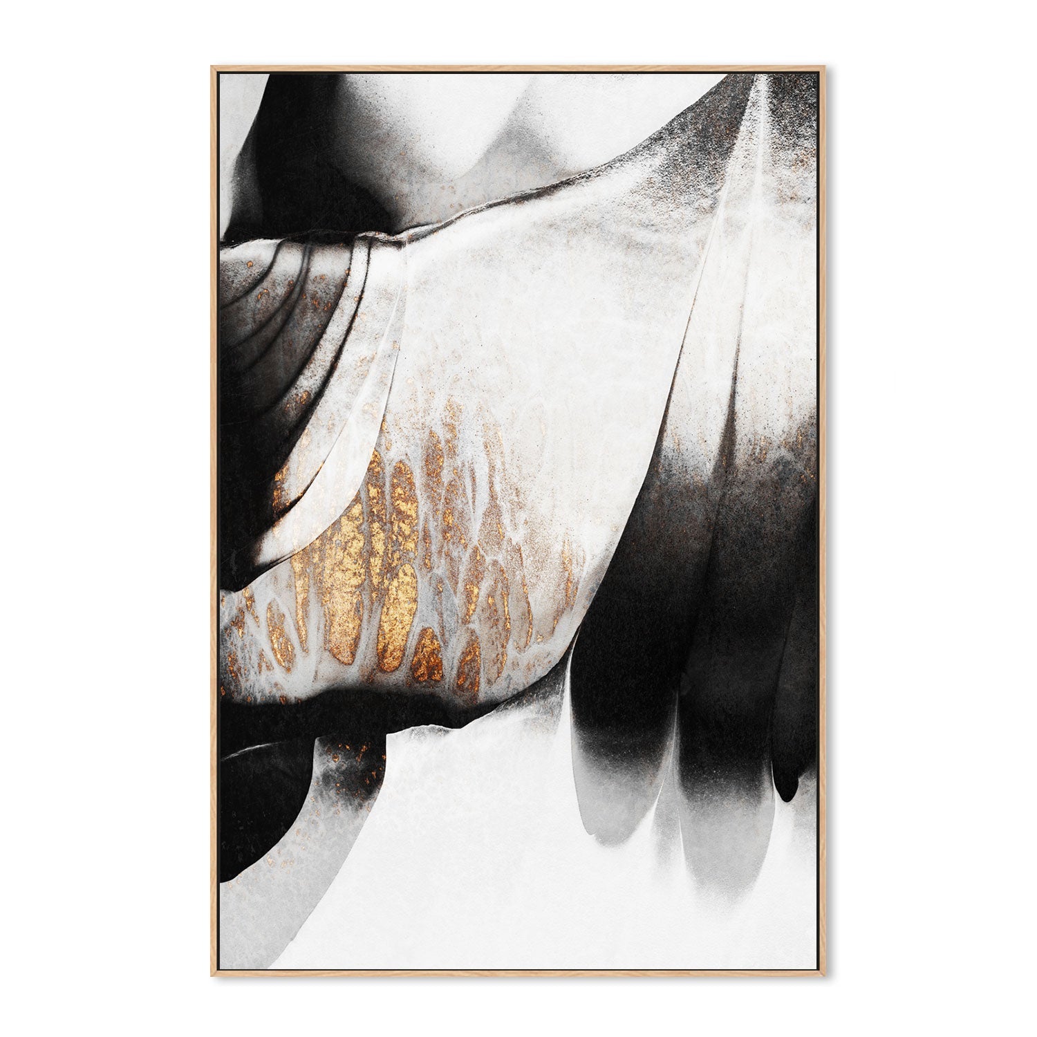 wall-art-print-canvas-poster-framed-Gold Veins-GIOIA-WALL-ART