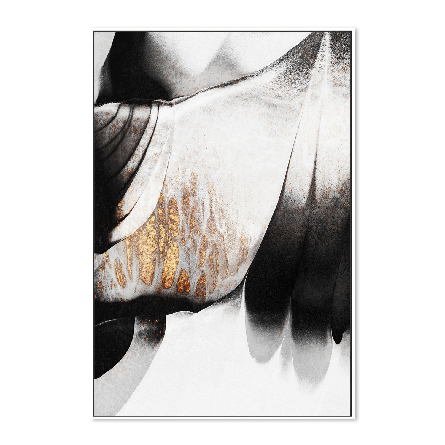 wall-art-print-canvas-poster-framed-Gold Veins-GIOIA-WALL-ART