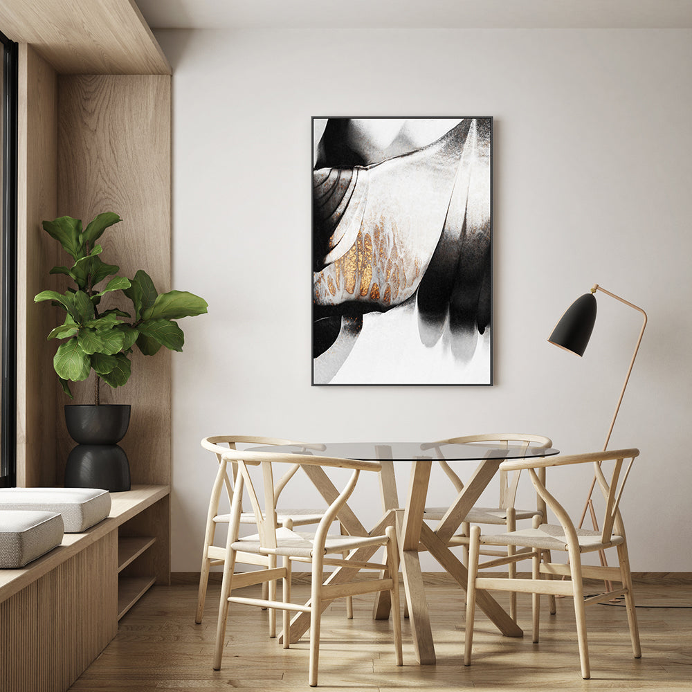 wall-art-print-canvas-poster-framed-Gold Veins-GIOIA-WALL-ART