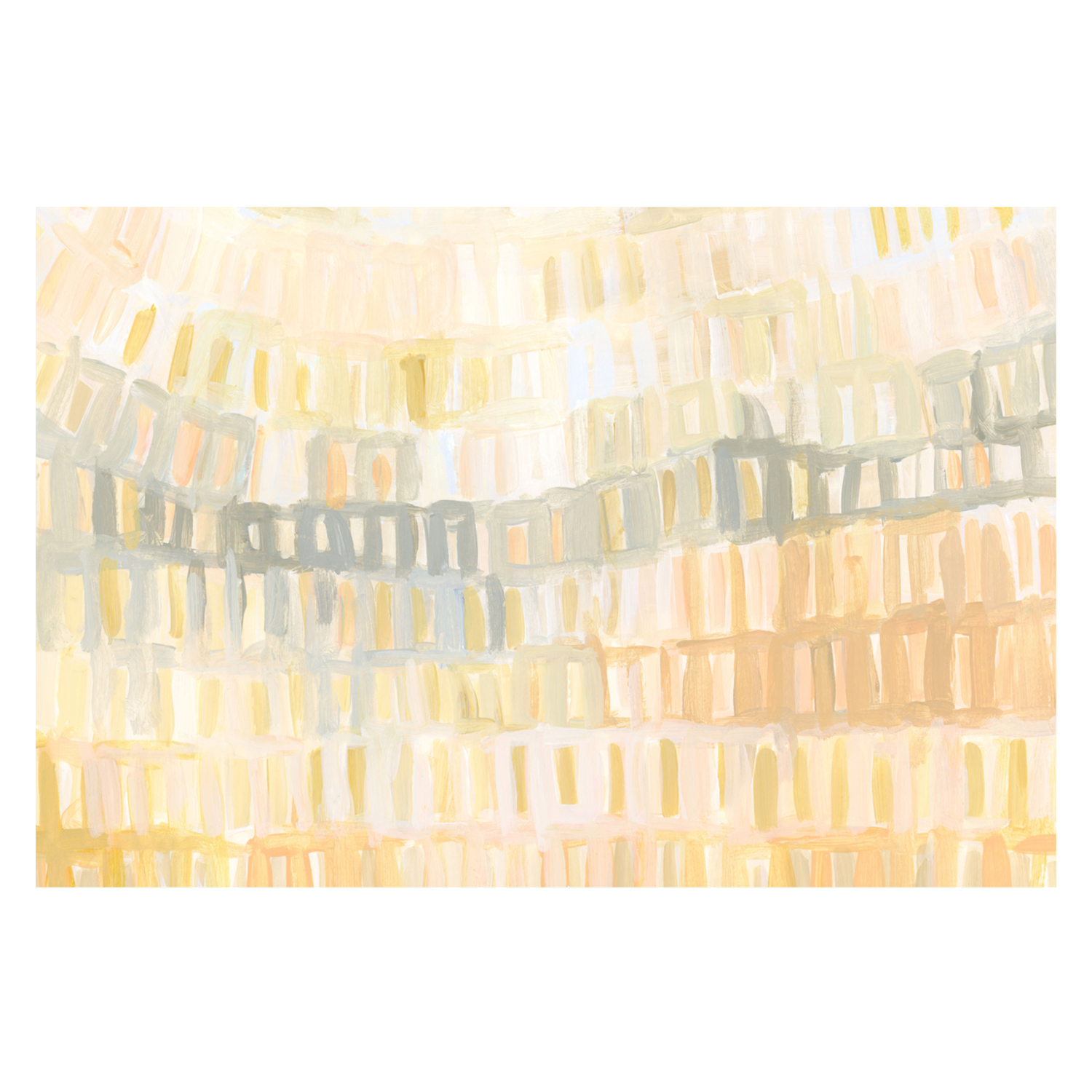 wall-art-print-canvas-poster-framed-Golden Abstract , By Emily Wood-1