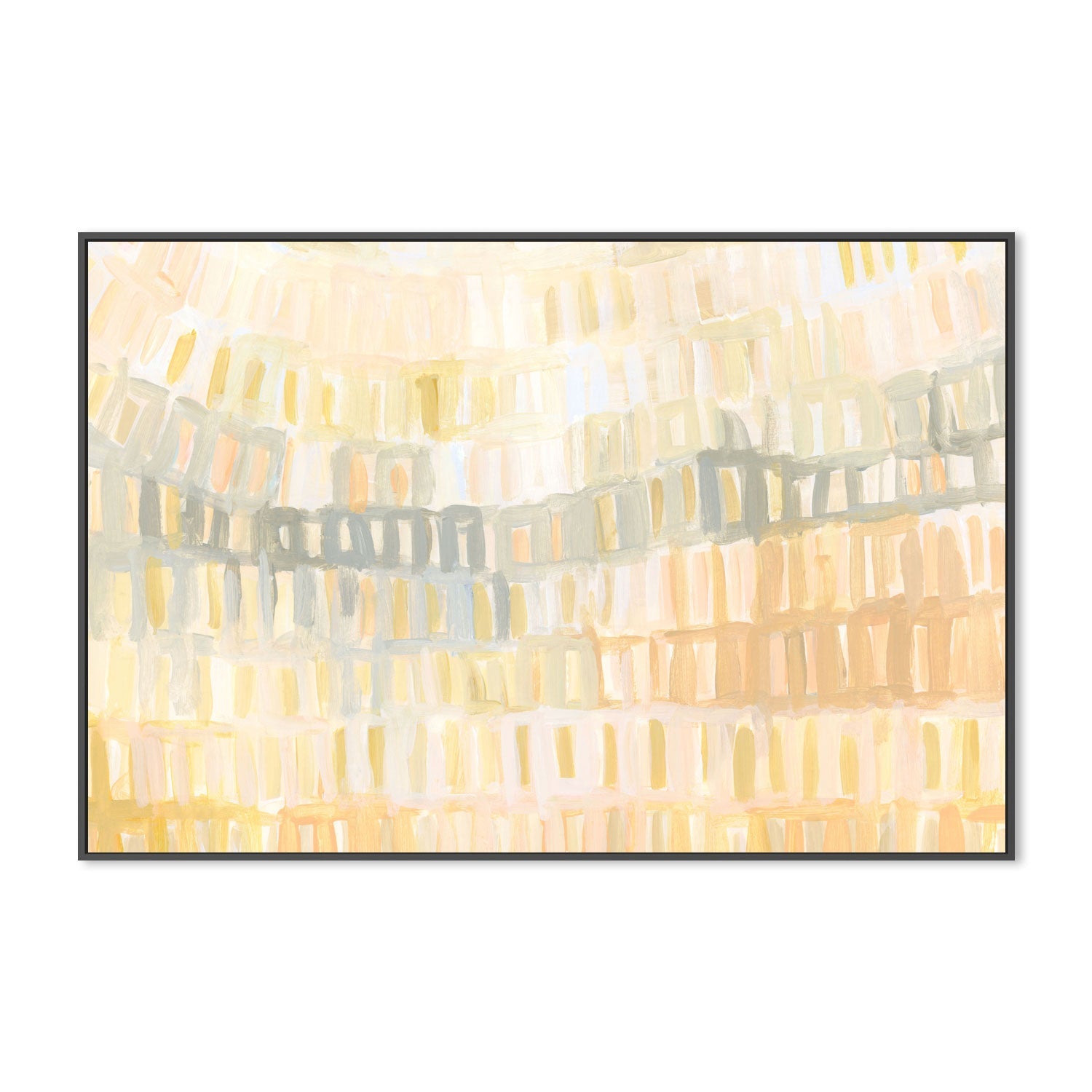 wall-art-print-canvas-poster-framed-Golden Abstract , By Emily Wood-3