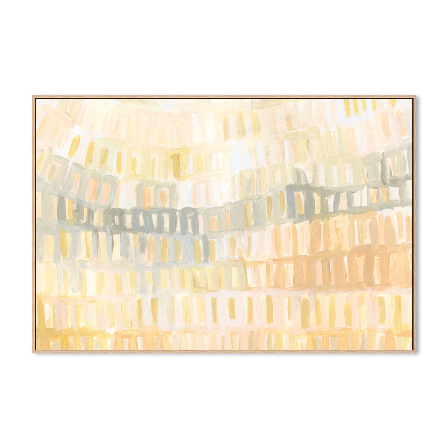 wall-art-print-canvas-poster-framed-Golden Abstract , By Emily Wood-4