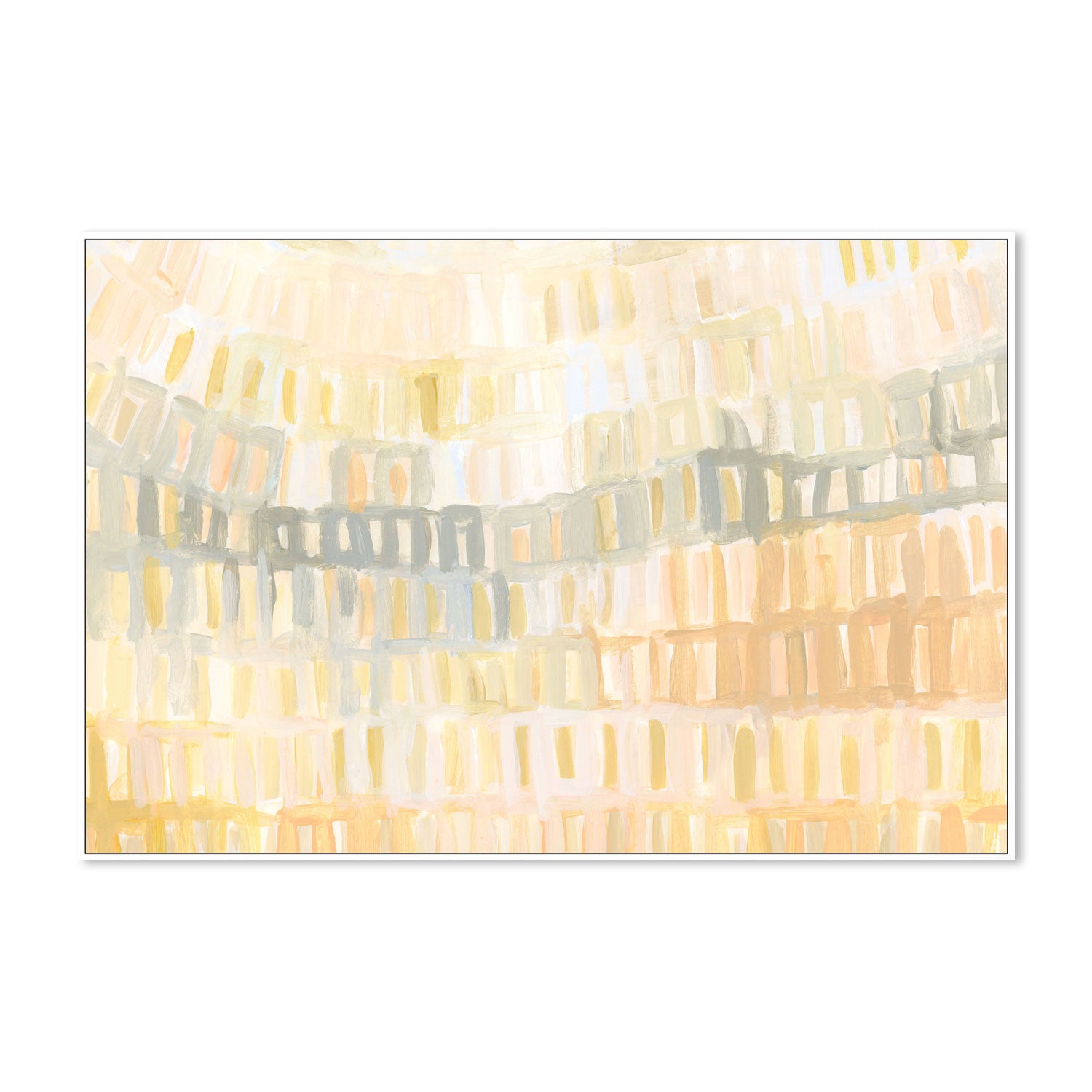 wall-art-print-canvas-poster-framed-Golden Abstract , By Emily Wood-5