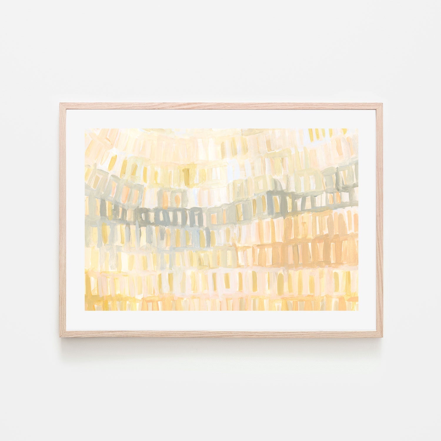 wall-art-print-canvas-poster-framed-Golden Abstract , By Emily Wood-6