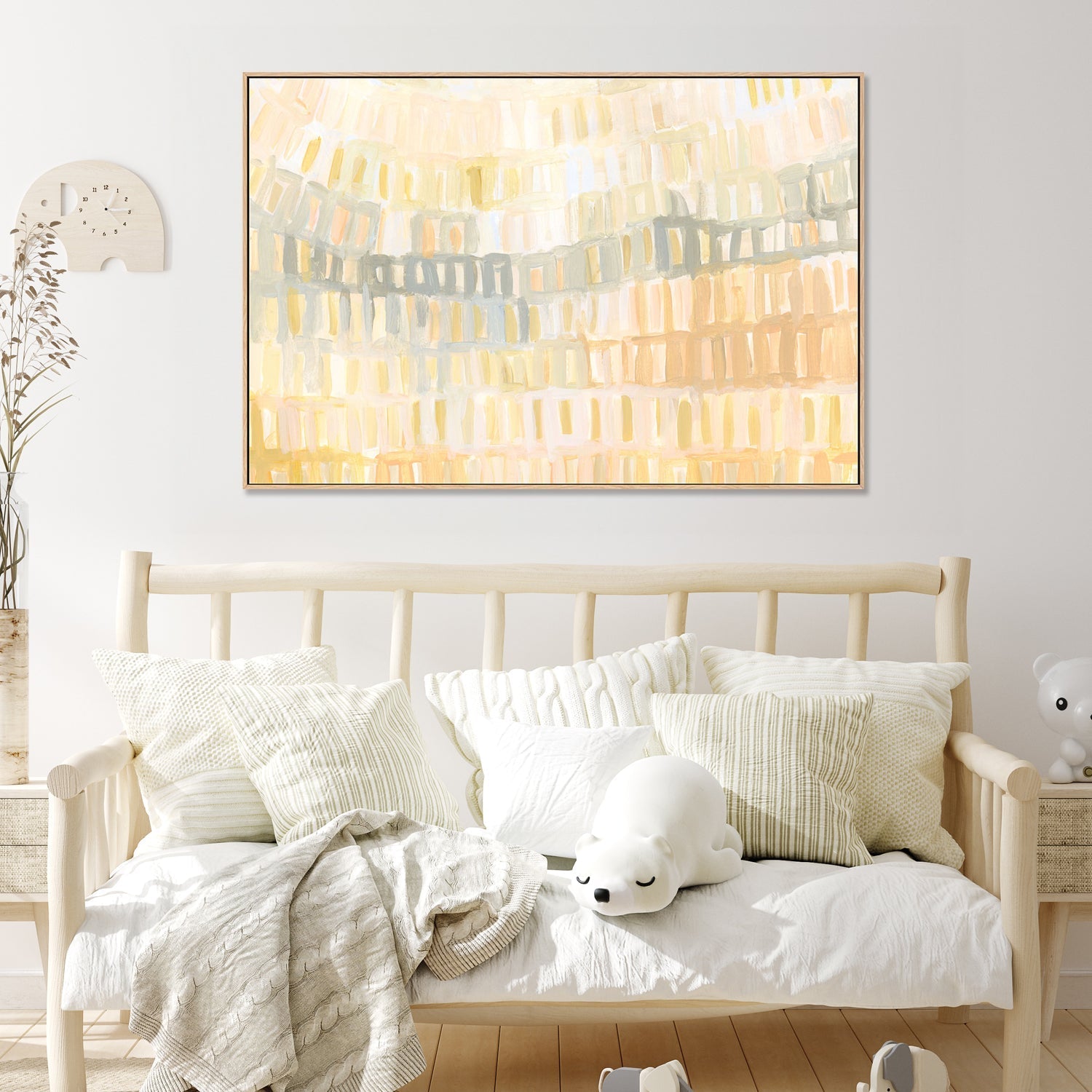 wall-art-print-canvas-poster-framed-Golden Abstract , By Emily Wood-7