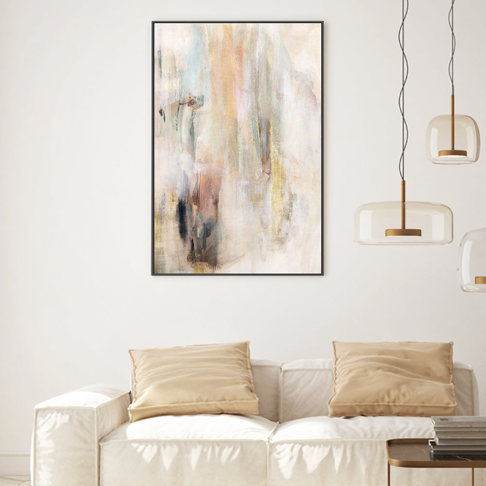 wall-art-print-canvas-poster-framed-Golden Beach , By Hope Bainbridge-2