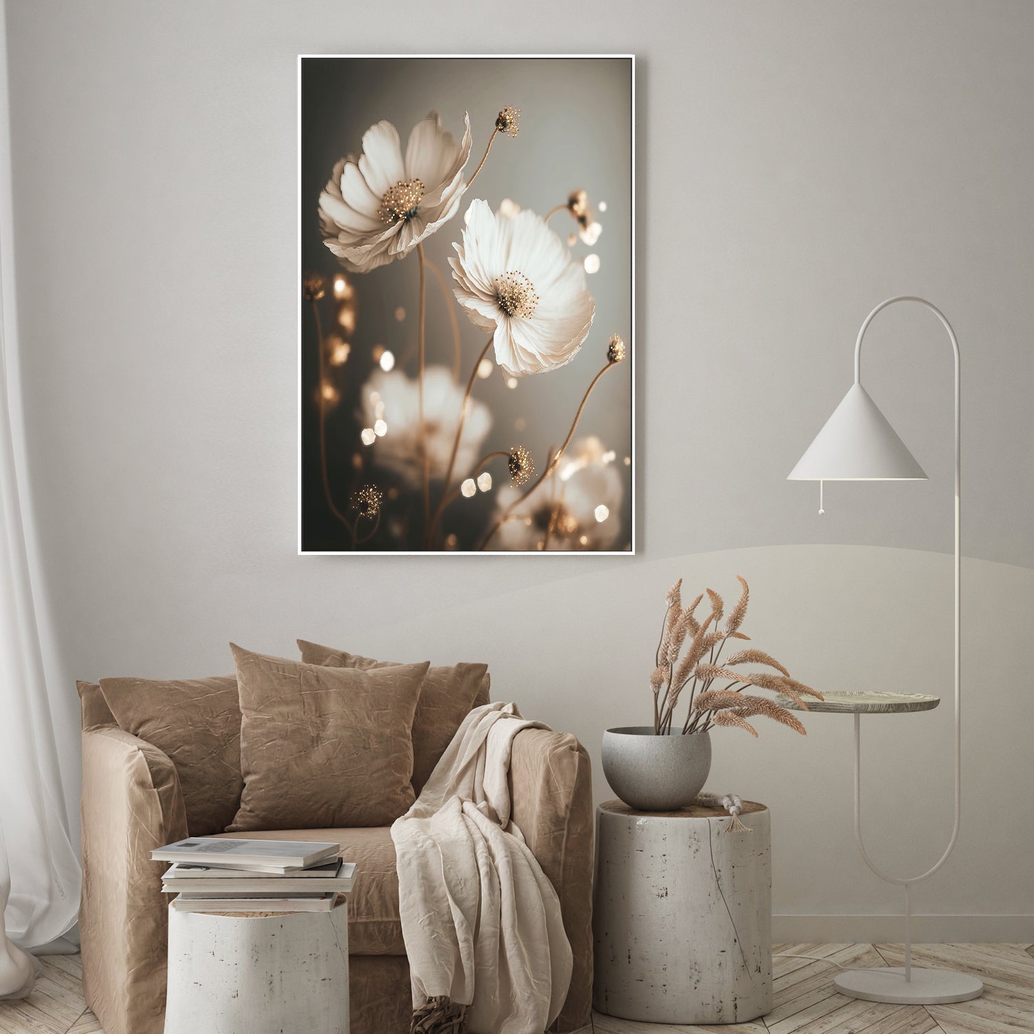 wall-art-print-canvas-poster-framed-Golden Beauties , By Treechild-GIOIA-WALL-ART