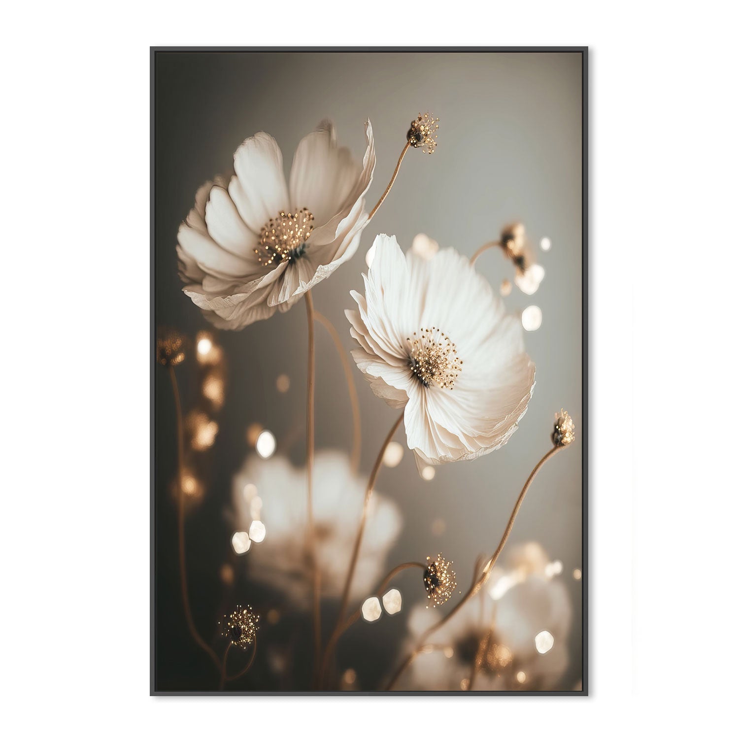 wall-art-print-canvas-poster-framed-Golden Beauties , By Treechild-GIOIA-WALL-ART