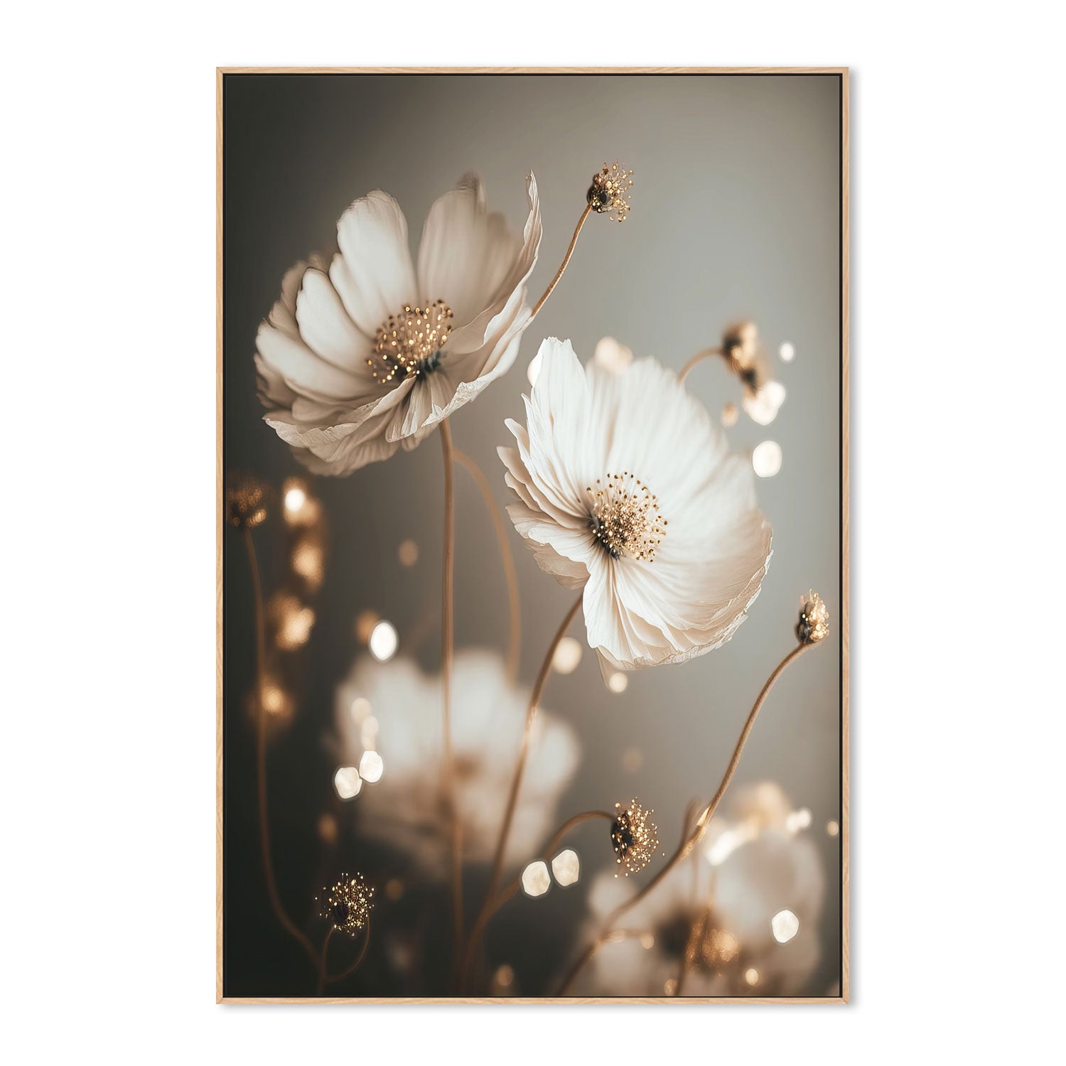 wall-art-print-canvas-poster-framed-Golden Beauties , By Treechild-GIOIA-WALL-ART