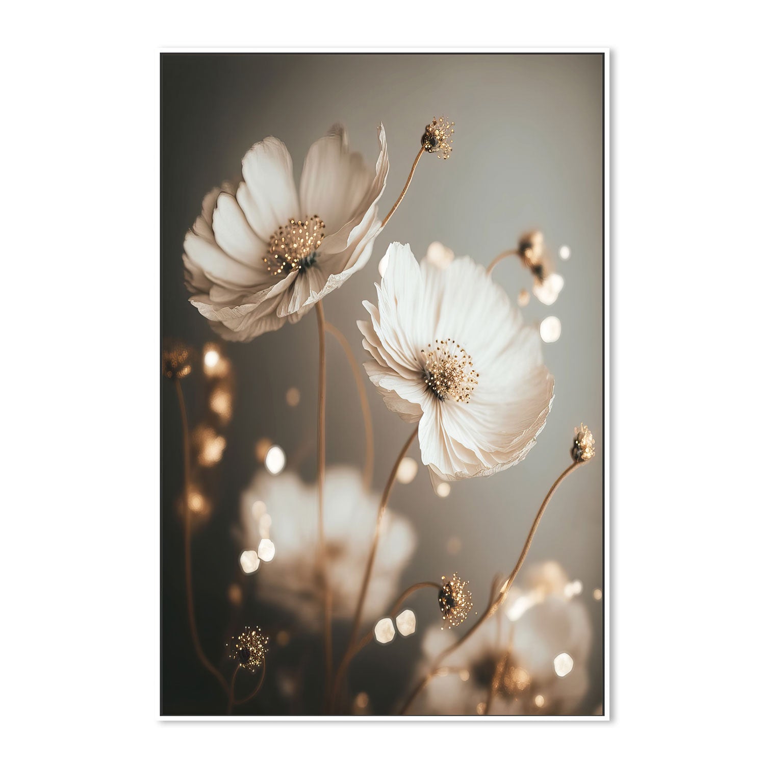 wall-art-print-canvas-poster-framed-Golden Beauties , By Treechild-GIOIA-WALL-ART