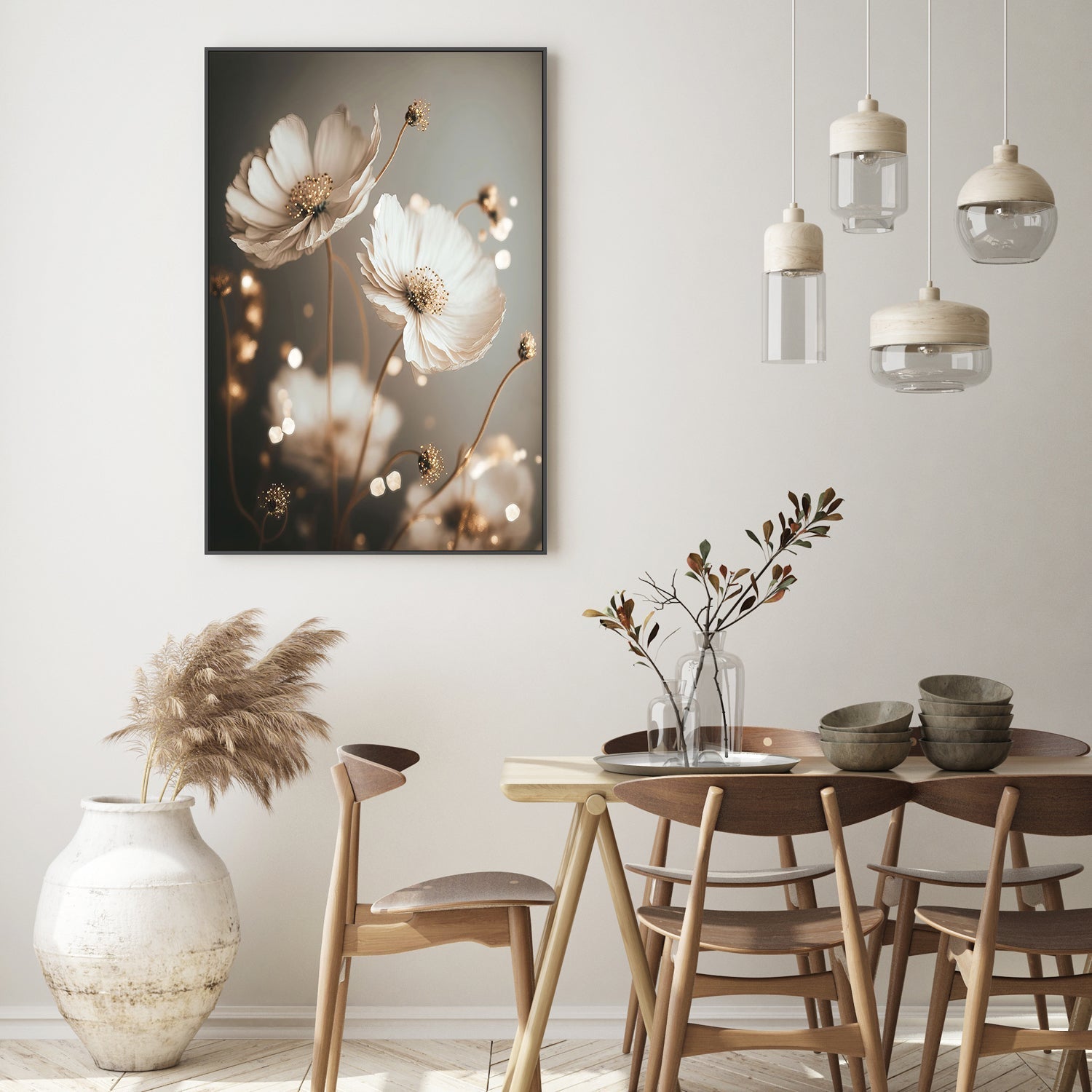 wall-art-print-canvas-poster-framed-Golden Beauties , By Treechild-GIOIA-WALL-ART