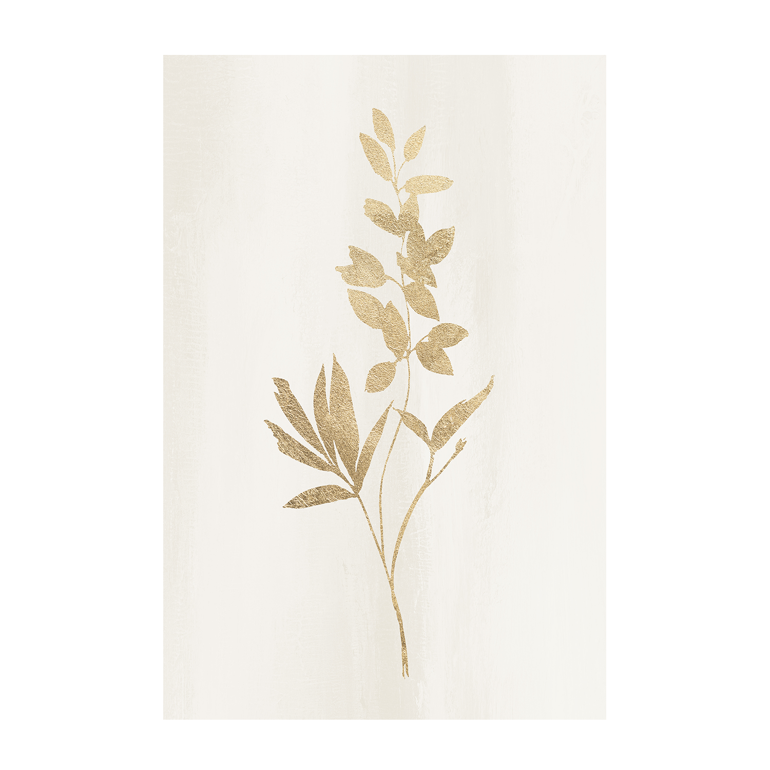 wall-art-print-canvas-poster-framed-Golden Botanical, Style A & B, Set of 2 , By Nina Blue-9