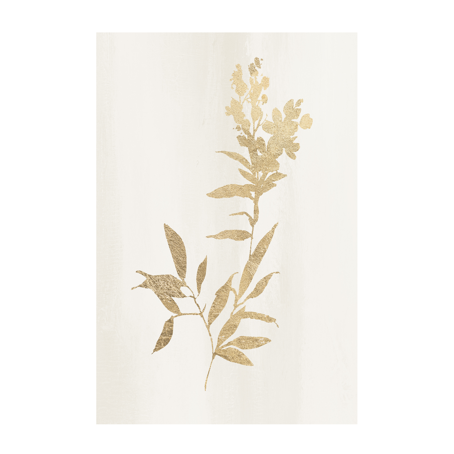 wall-art-print-canvas-poster-framed-Golden Botanical, Style A , By Nina Blue-1