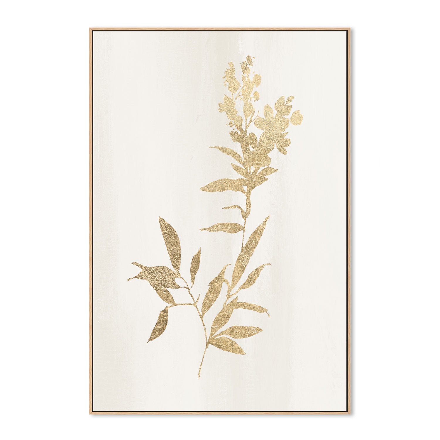 wall-art-print-canvas-poster-framed-Golden Botanical, Style A , By Nina Blue-4