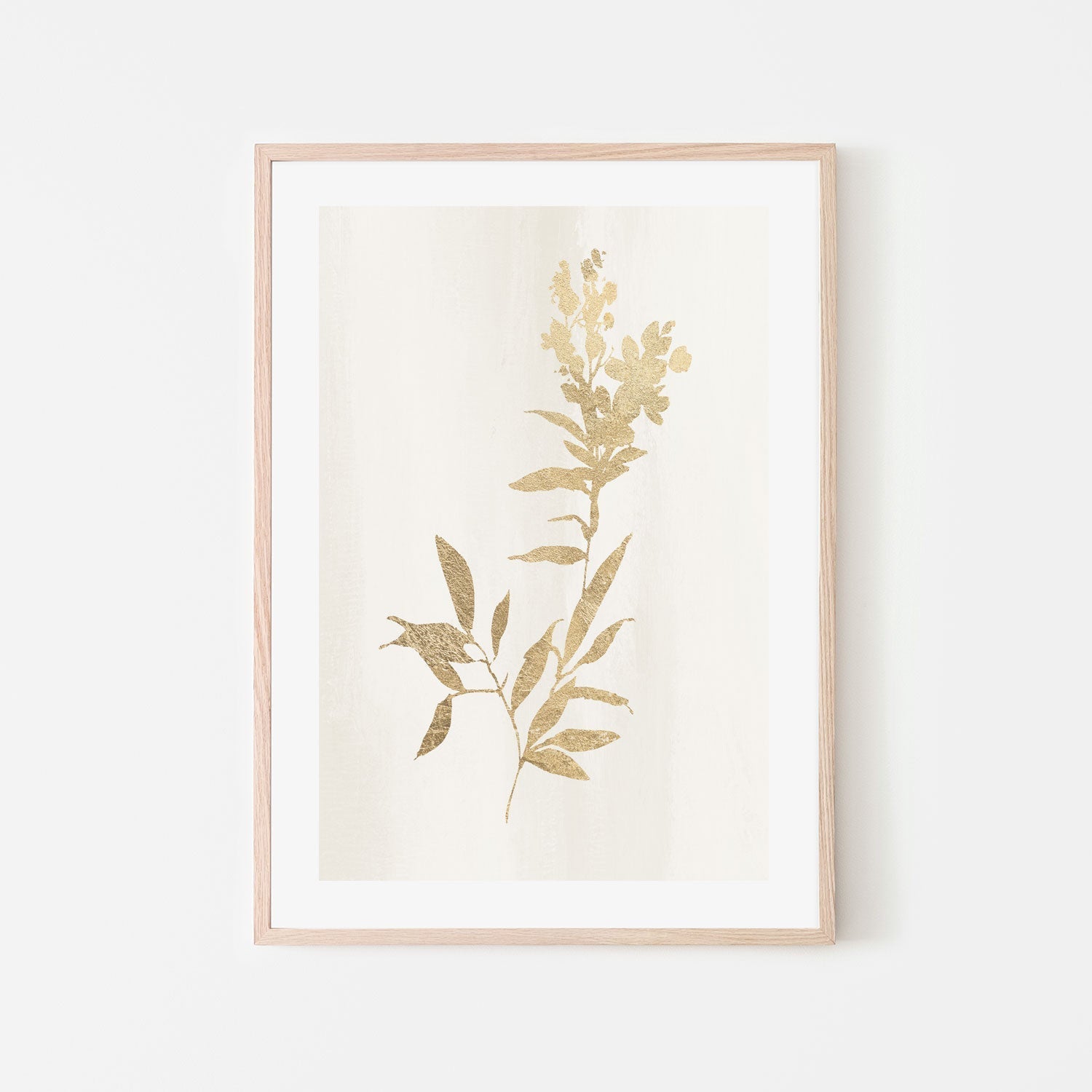 wall-art-print-canvas-poster-framed-Golden Botanical, Style A , By Nina Blue-6