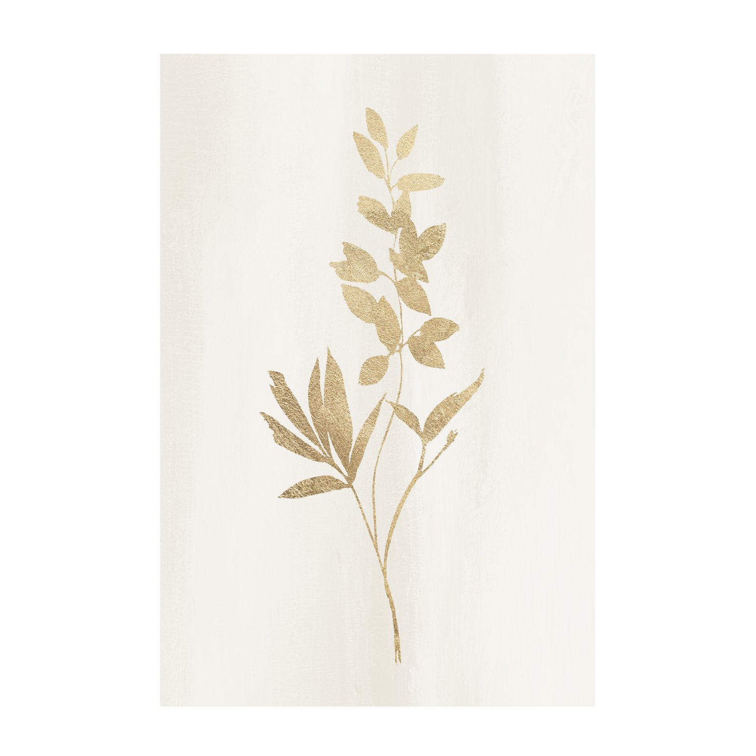 wall-art-print-canvas-poster-framed-Golden Botanical, Style B , By Nina Blue-1