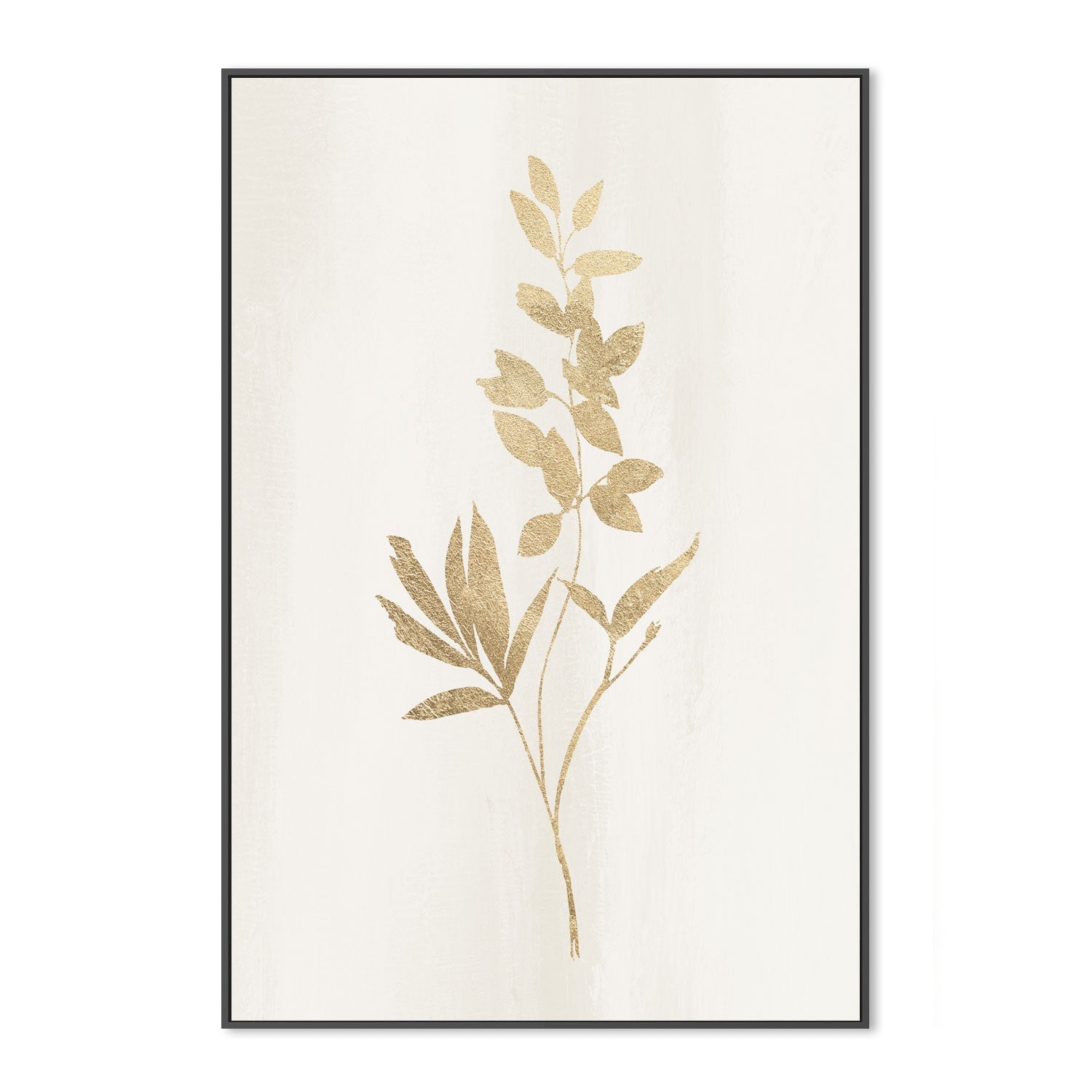 wall-art-print-canvas-poster-framed-Golden Botanical, Style B , By Nina Blue-3