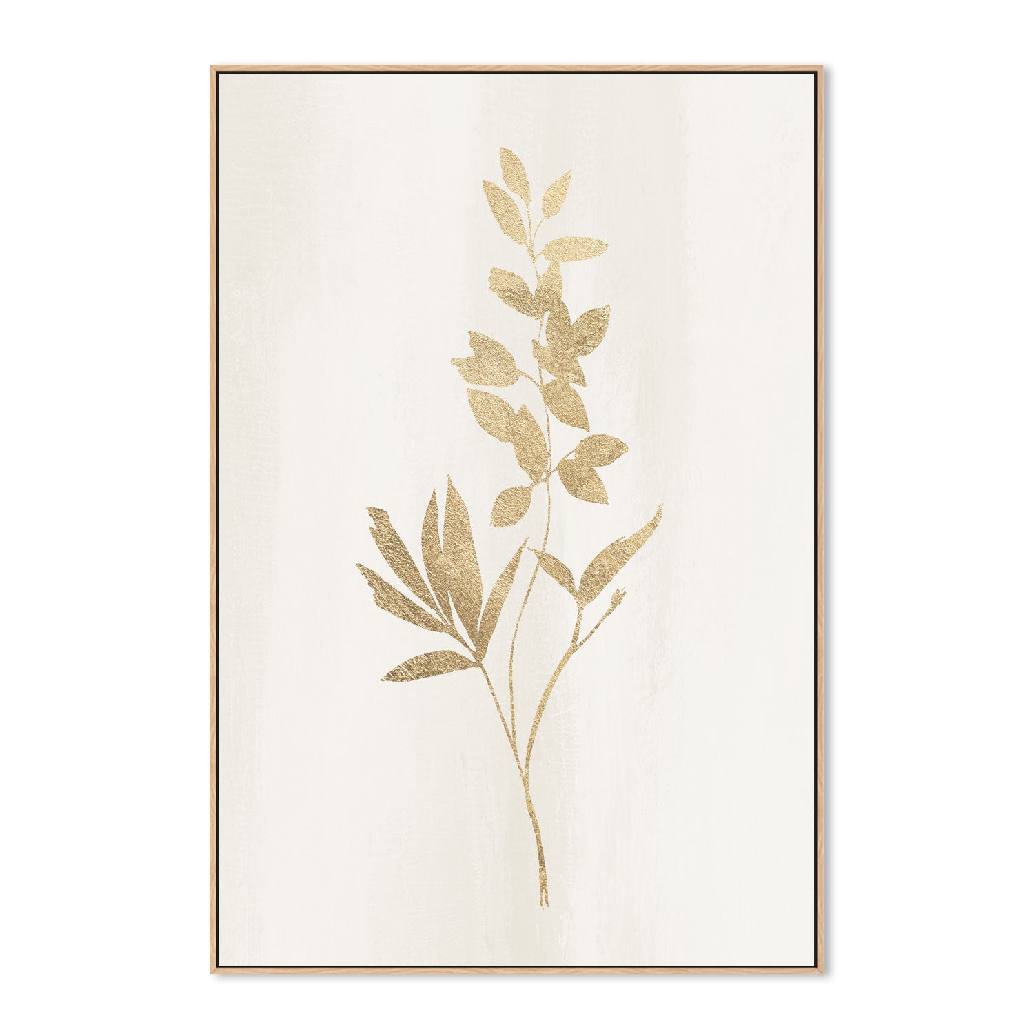 wall-art-print-canvas-poster-framed-Golden Botanical, Style B , By Nina Blue-4