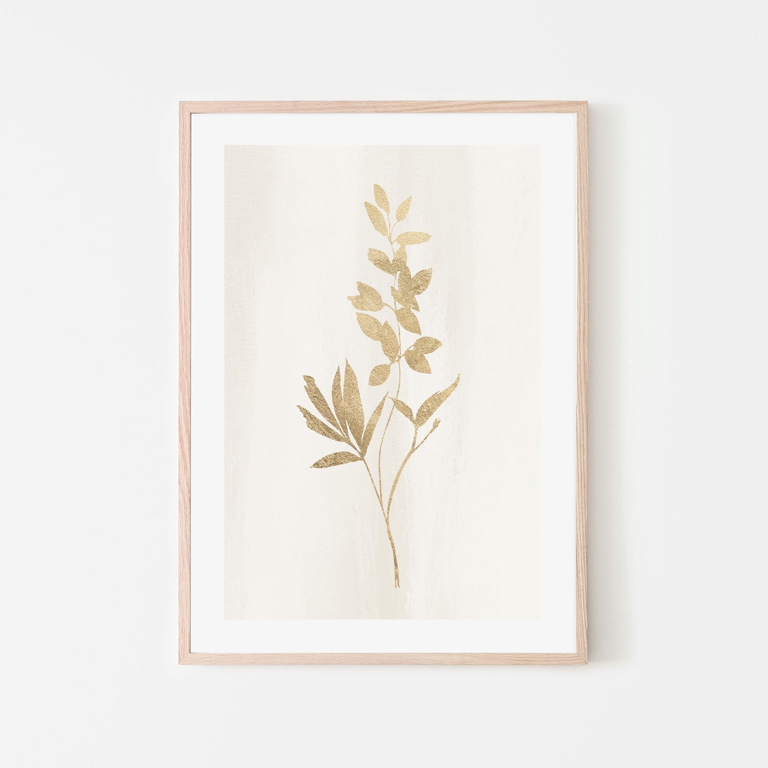 wall-art-print-canvas-poster-framed-Golden Botanical, Style B , By Nina Blue-6