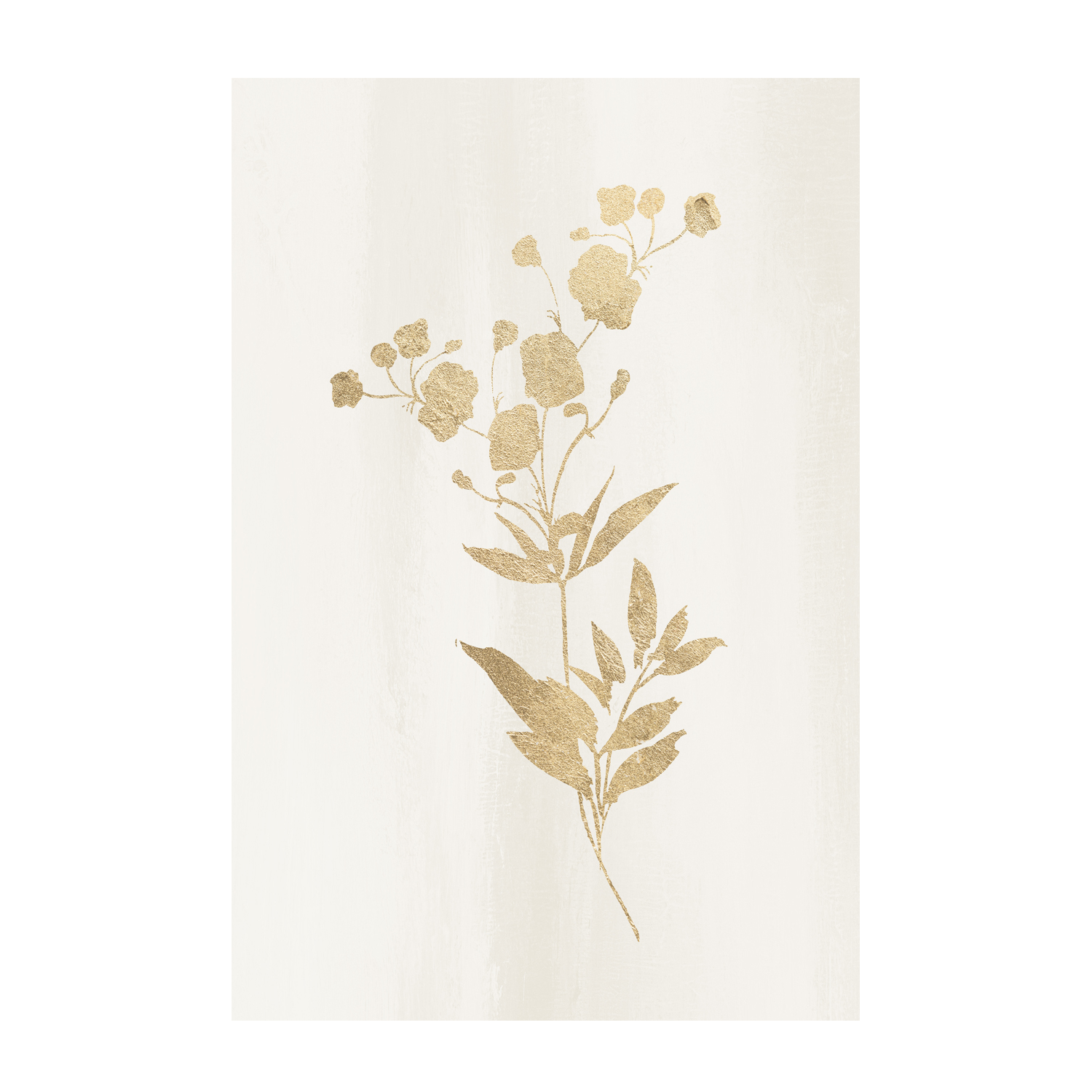 wall-art-print-canvas-poster-framed-Golden Botanical, Style C , By Nina Blue-1