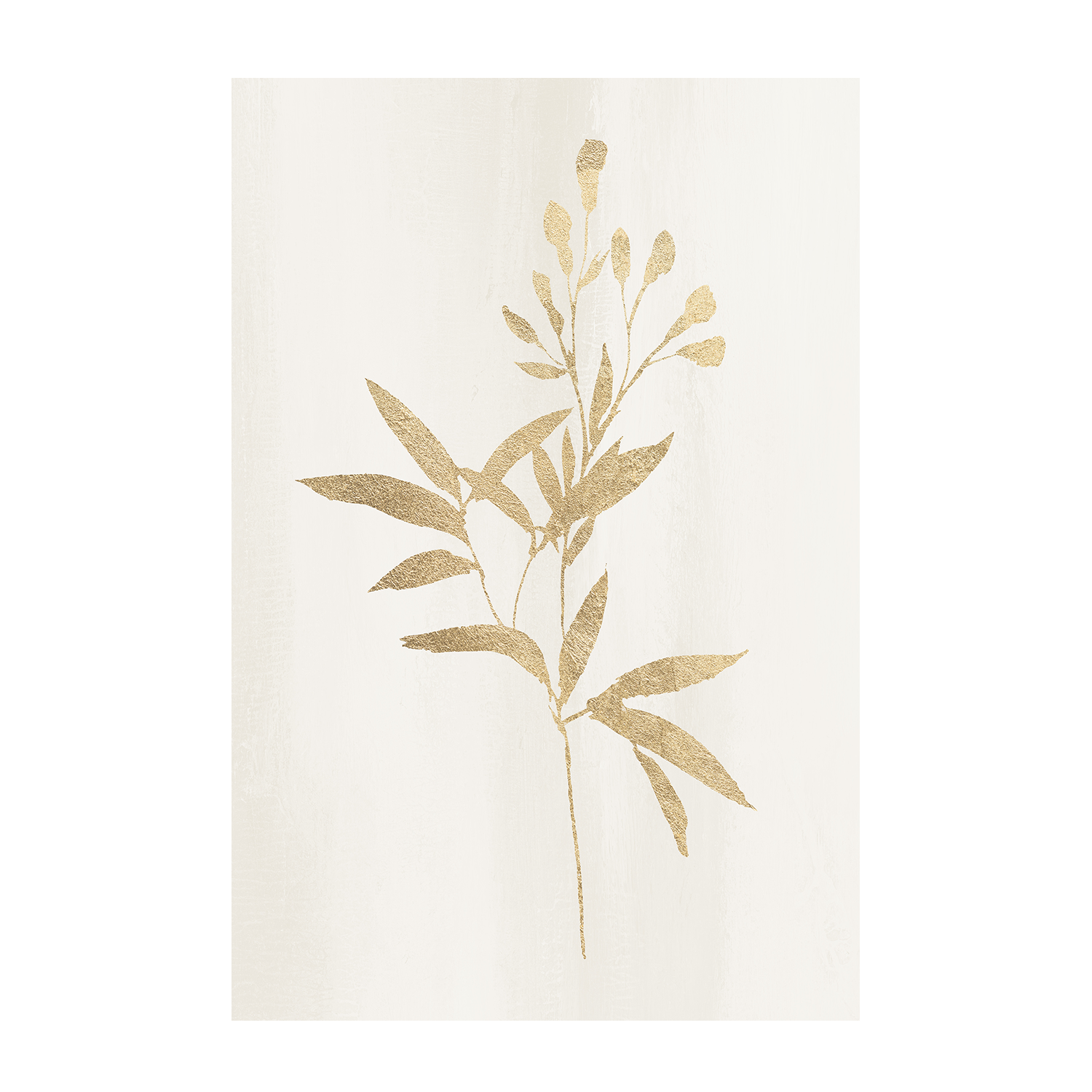 wall-art-print-canvas-poster-framed-Golden Botanical, Style C & D, Set of 2 , By Nina Blue-9