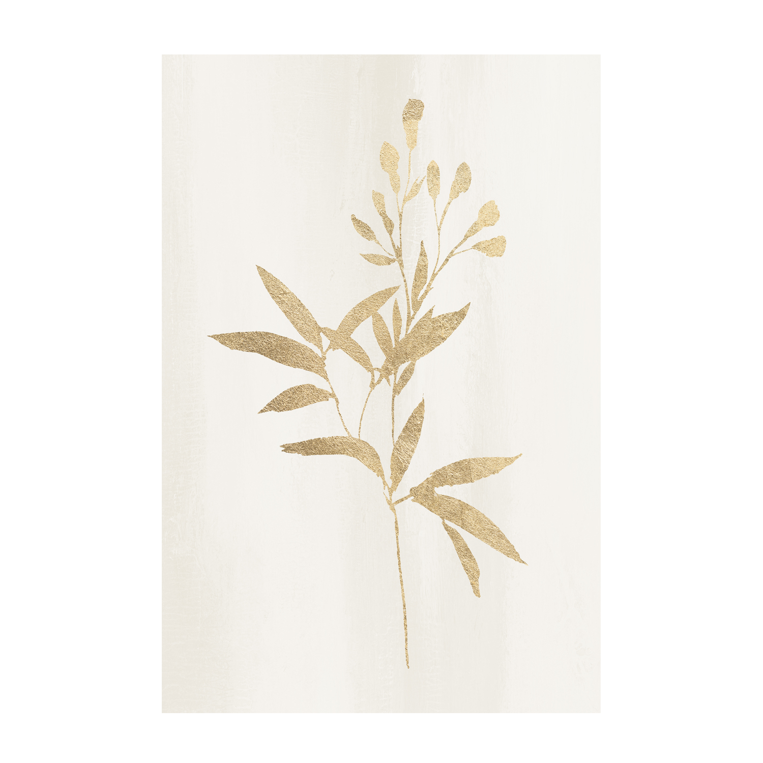 wall-art-print-canvas-poster-framed-Golden Botanical, Style D , By Nina Blue-1