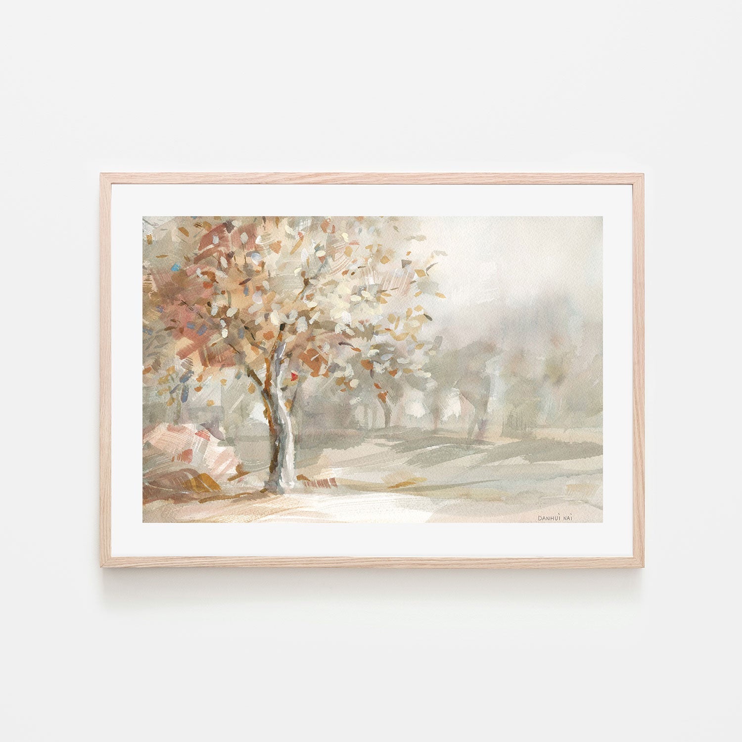 wall-art-print-canvas-poster-framed-Golden Day-by-Danhui Nai-Gioia Wall Art