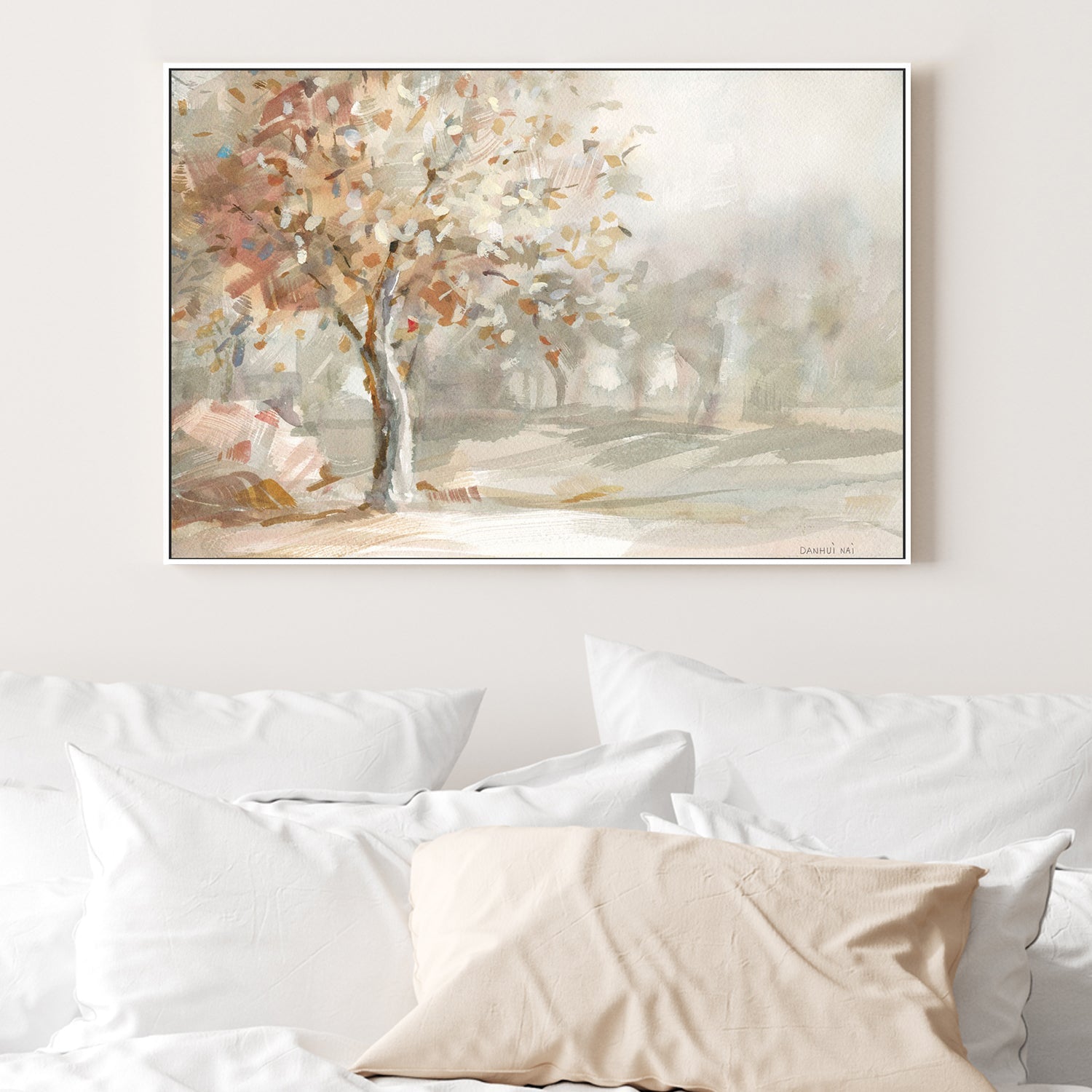 wall-art-print-canvas-poster-framed-Golden Day-by-Danhui Nai-Gioia Wall Art