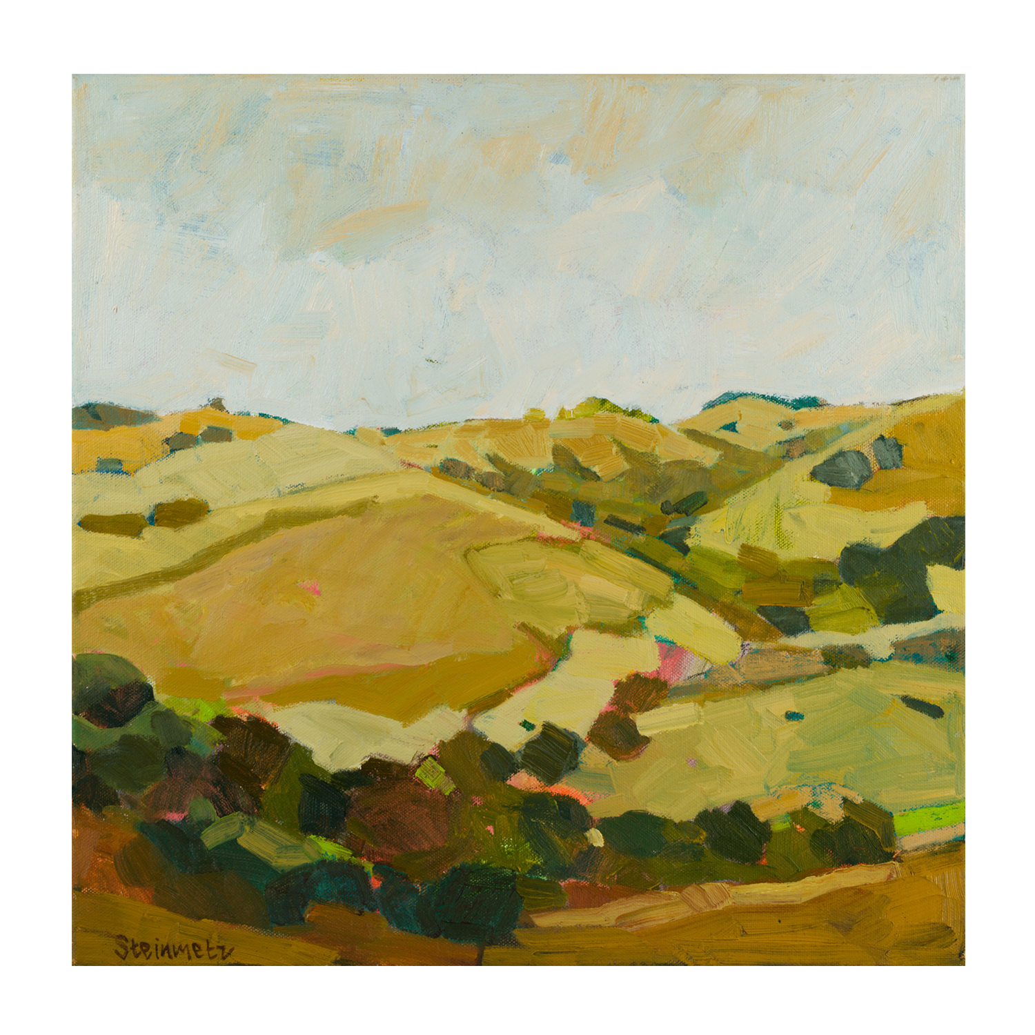 wall-art-print-canvas-poster-framed-Golden Hills , By Liana Steinmetz-1