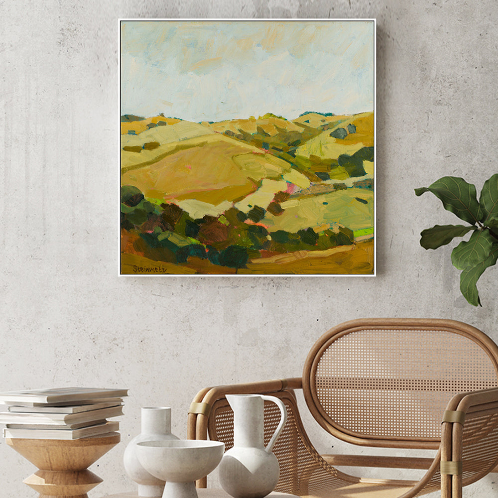 wall-art-print-canvas-poster-framed-Golden Hills , By Liana Steinmetz-2