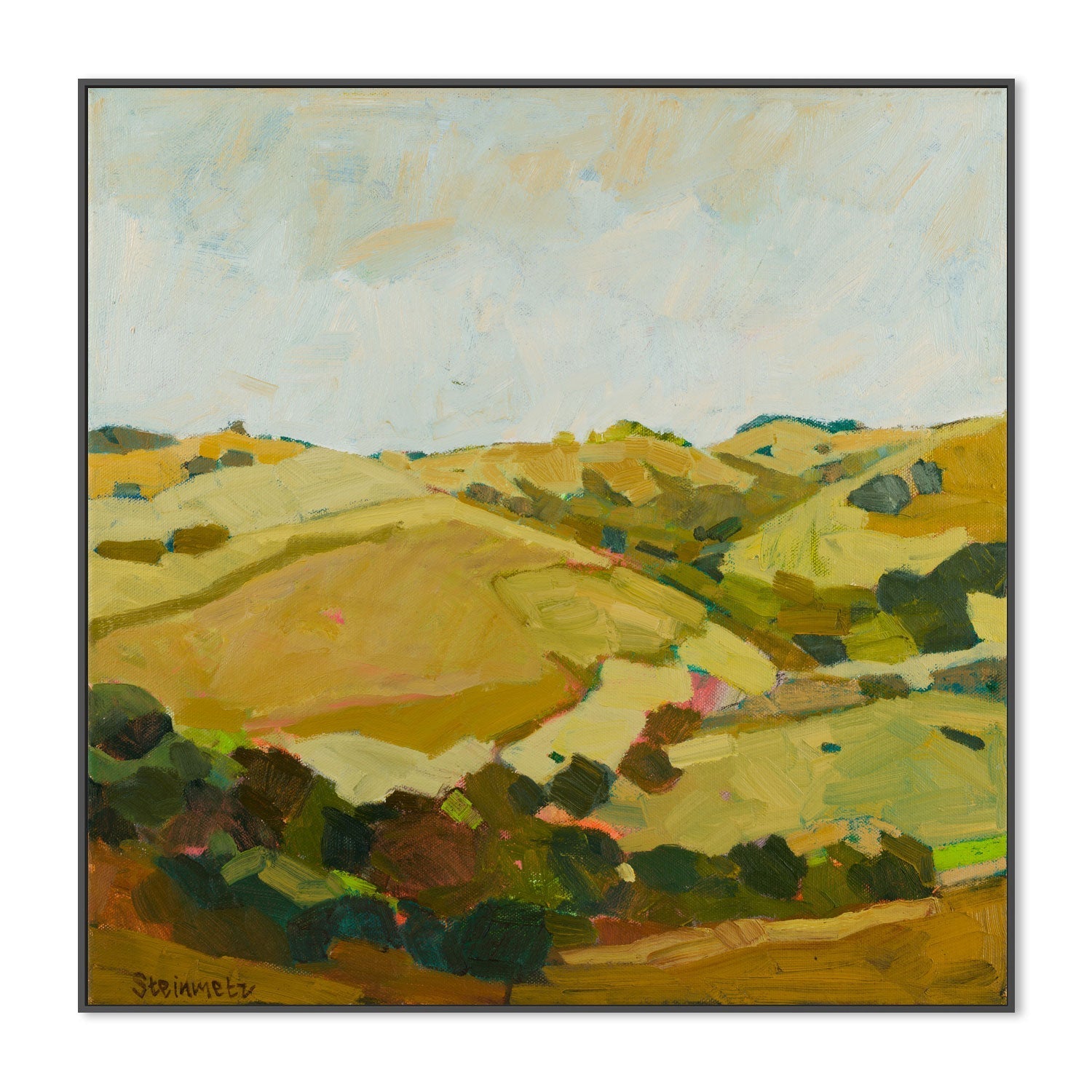 wall-art-print-canvas-poster-framed-Golden Hills , By Liana Steinmetz-3