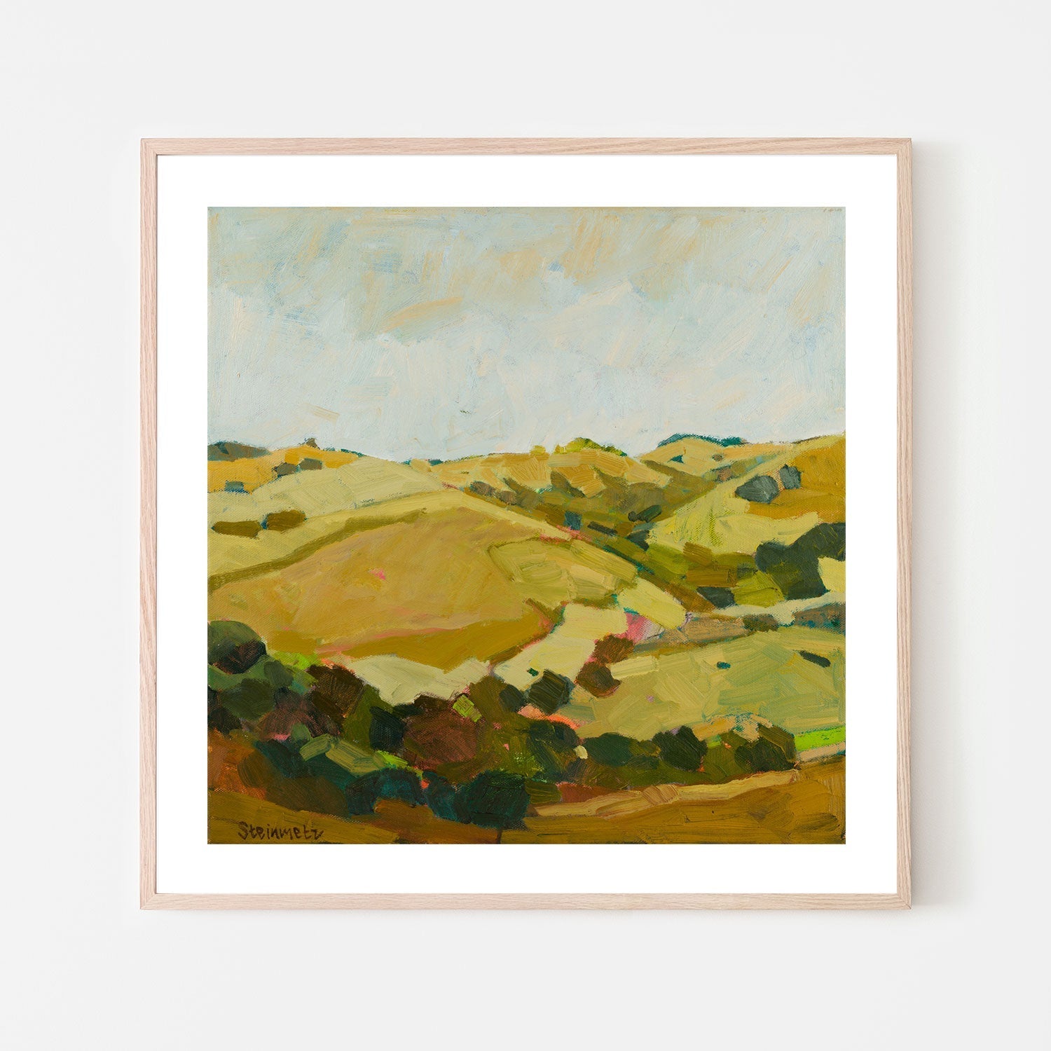 wall-art-print-canvas-poster-framed-Golden Hills , By Liana Steinmetz-6